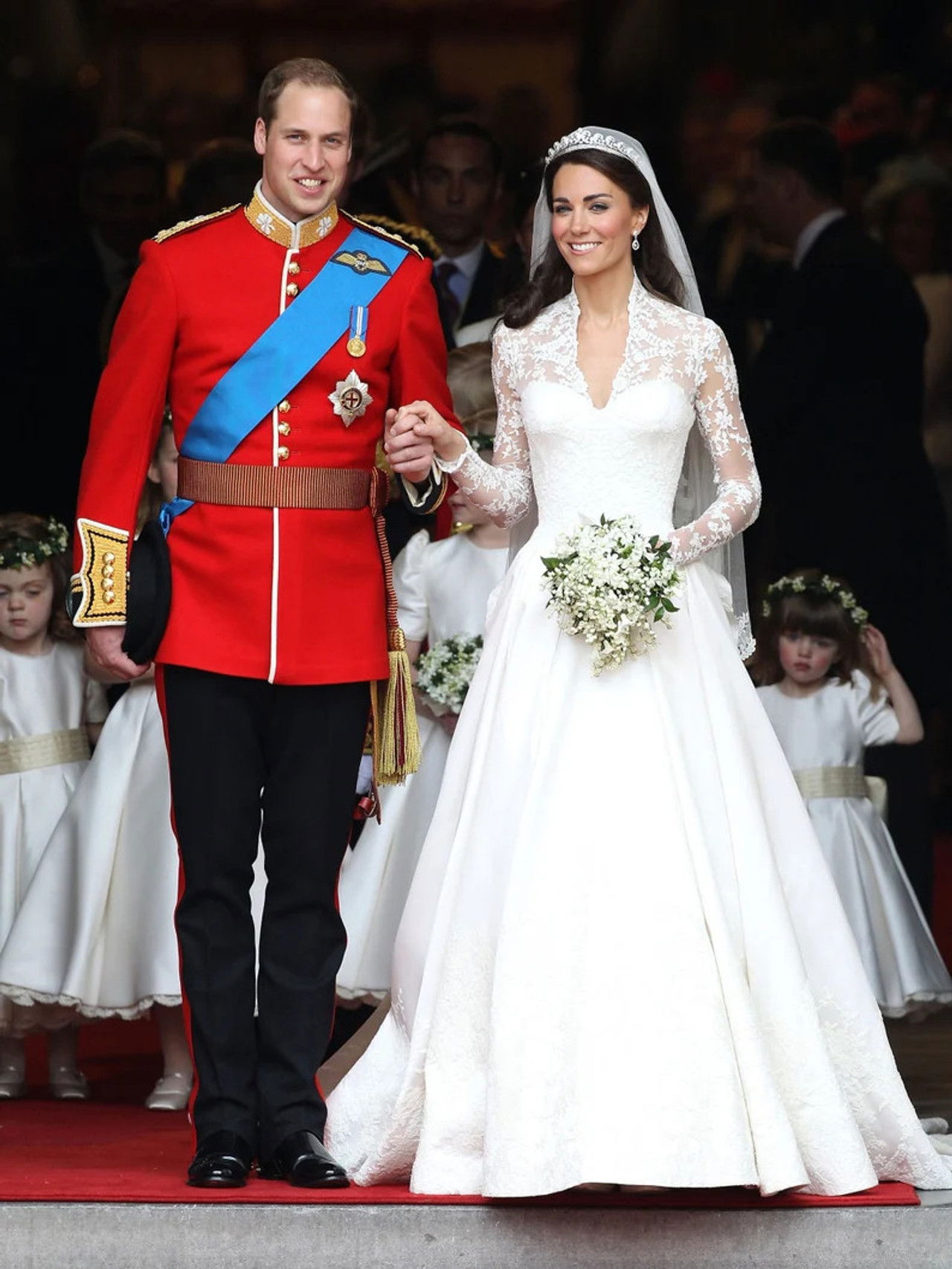The Royal Wedding: HRH Prince William & Catherine Middleton Backdrop