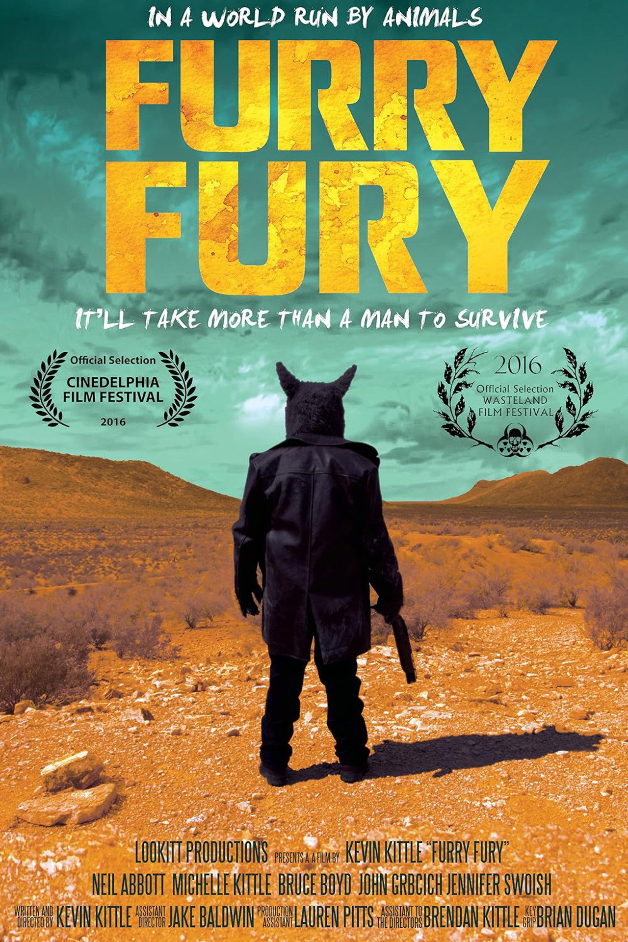 Furry Fury filmaffisch