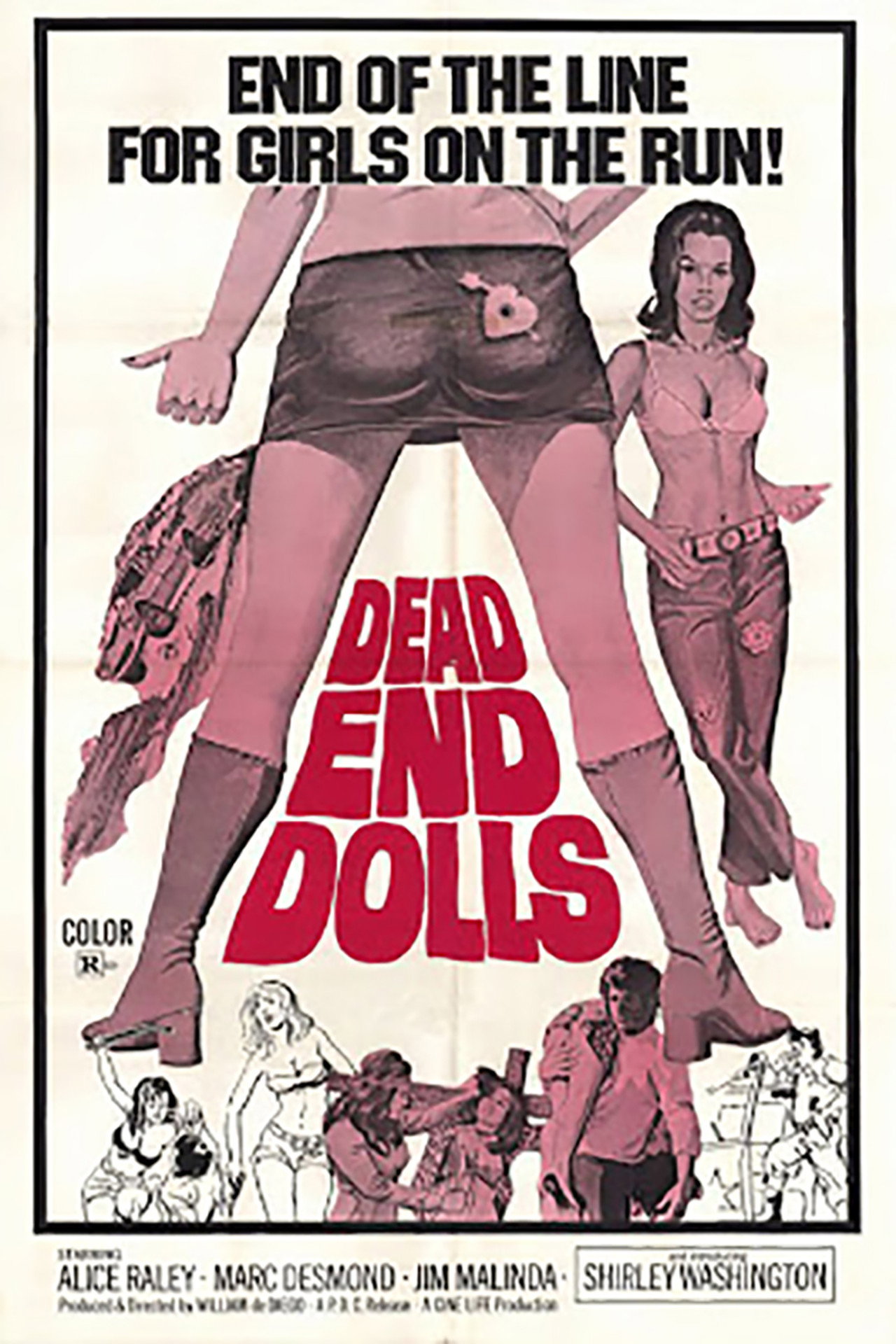 Dead End Dolls filmaffisch