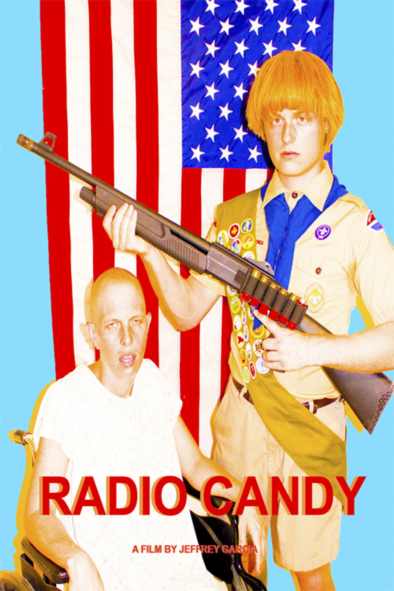 RADIO CANDY Backdrop