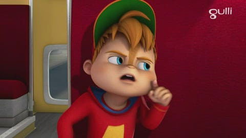 Alvinnn!!! and The Chipmunks - Season 4 Episode 28 : Royal Pain