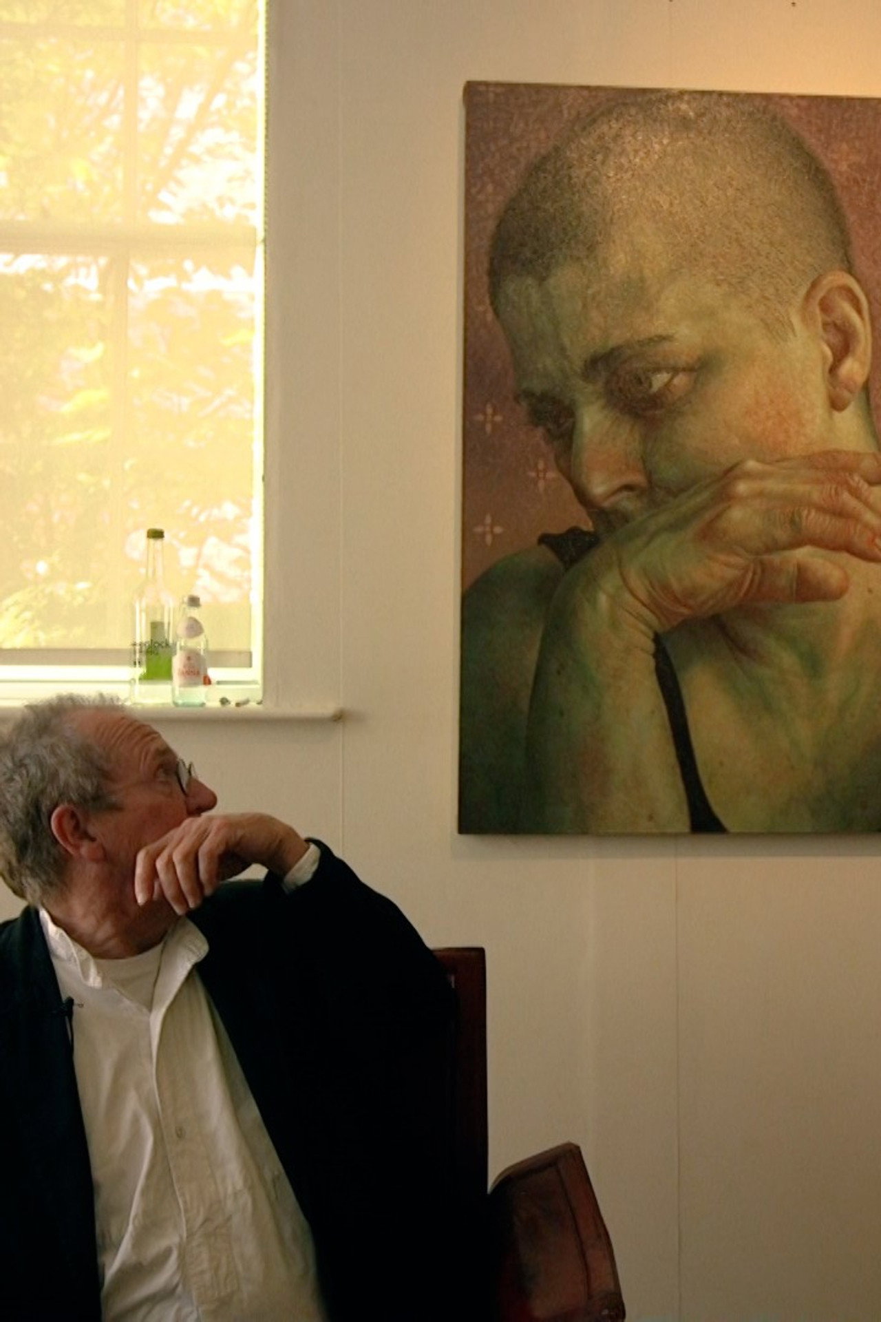 Four Paintings by Edward Povey: The Discomfort in a Ball of Hairy Twine filmaffisch