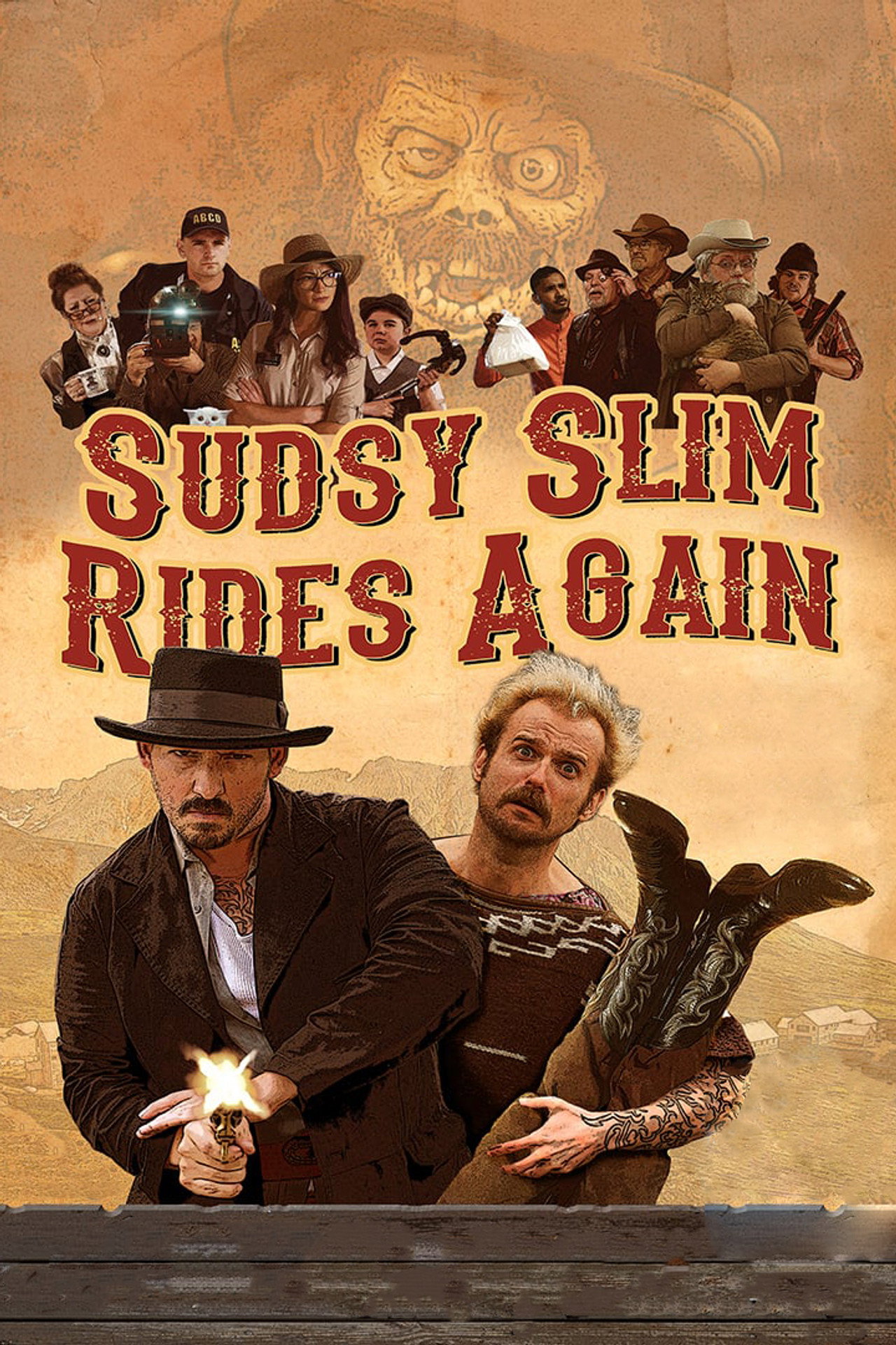 Sudsy Slim Rides Again filmaffisch