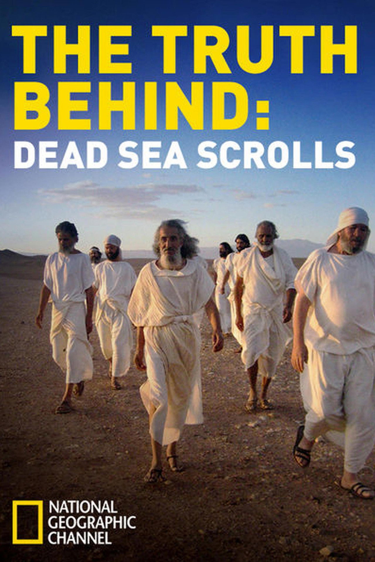 The Truth Behind: The Dead Sea Scrolls Backdrop