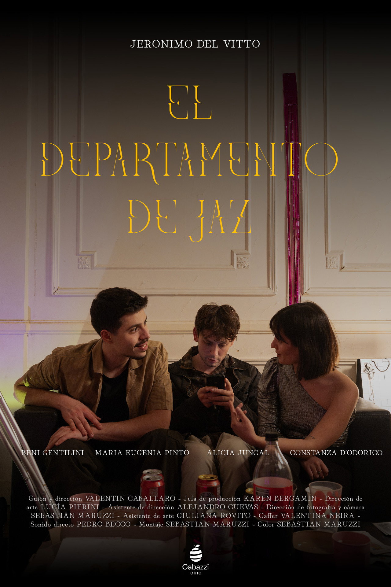 El Departamento de Jaz filmaffisch