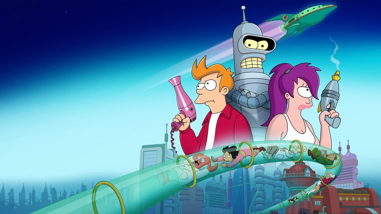 Cast and Crew of Futurama