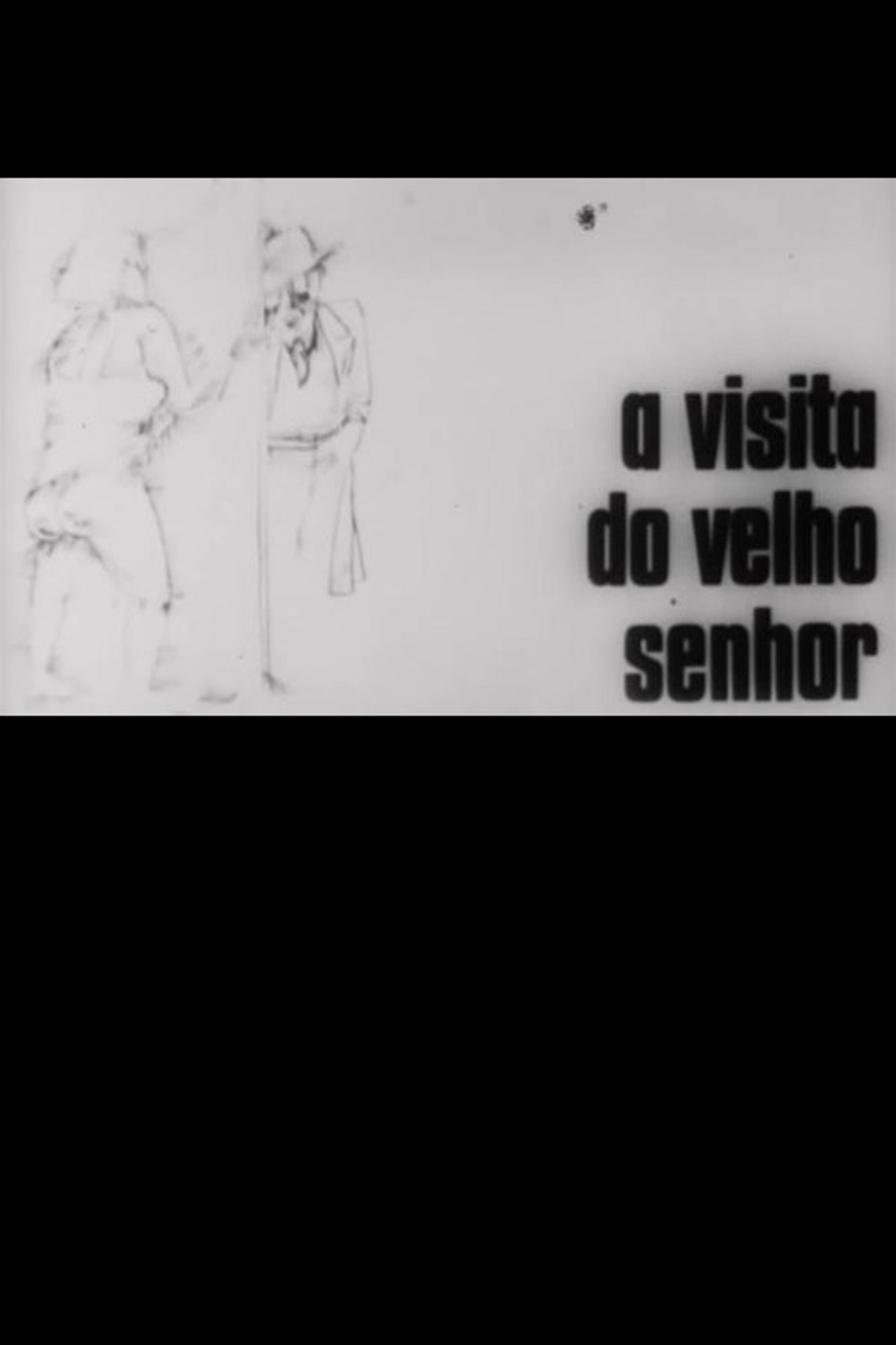 A Visita do Velho Senhor filmaffisch