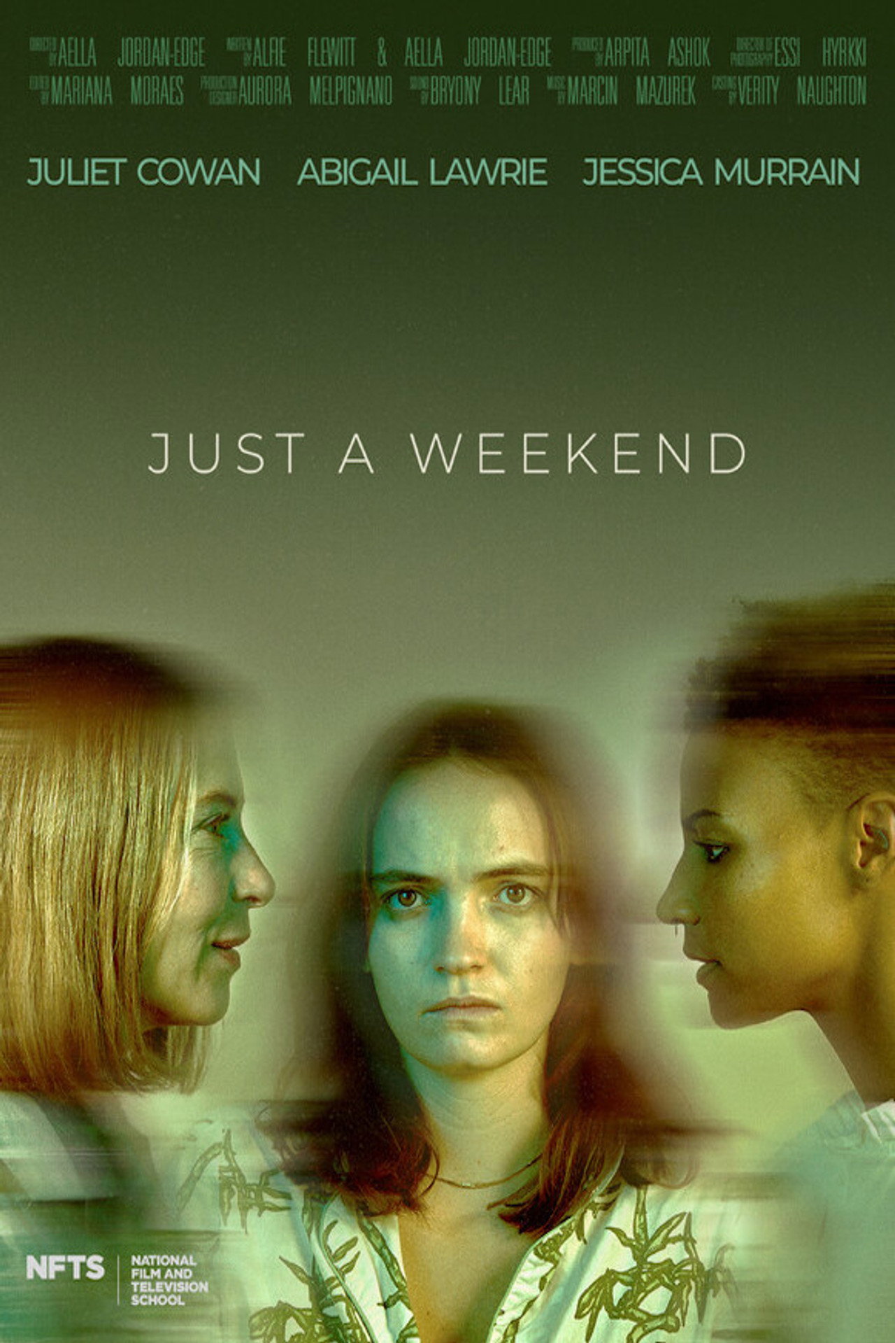 Just A Weekend filmaffisch