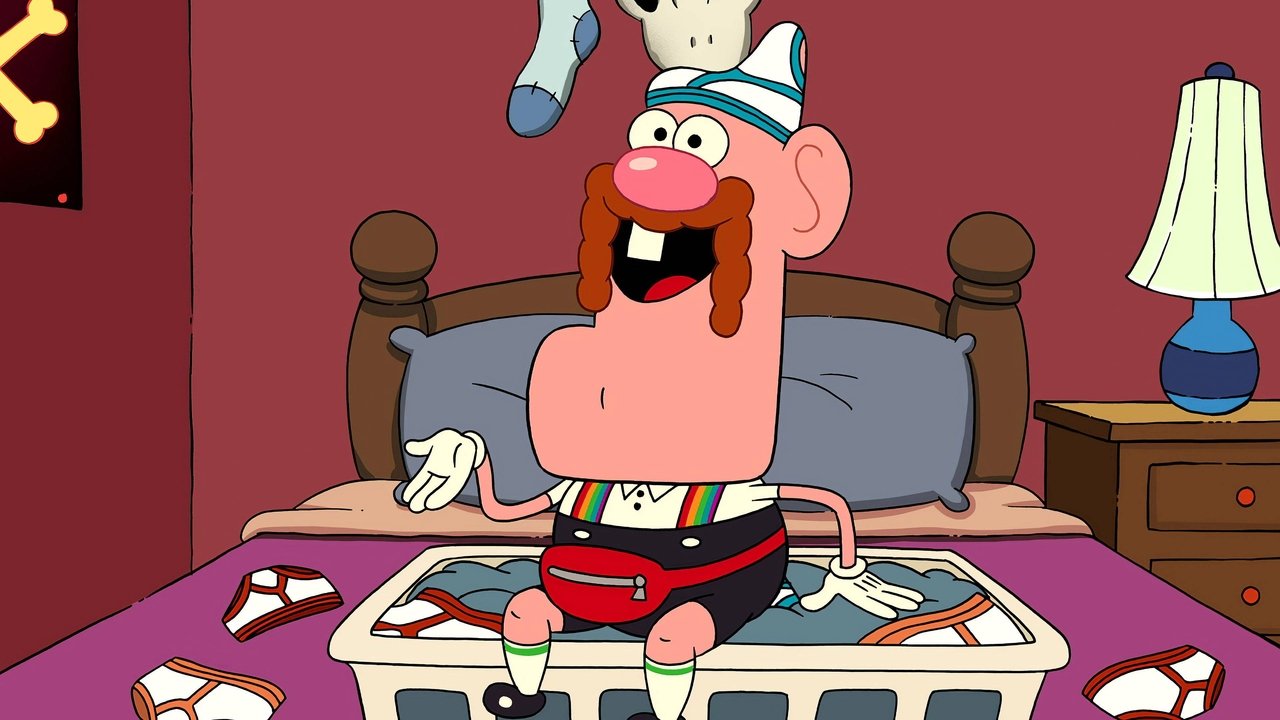 Uncle Grandpa - Season 1 Episode 35 : Grounded