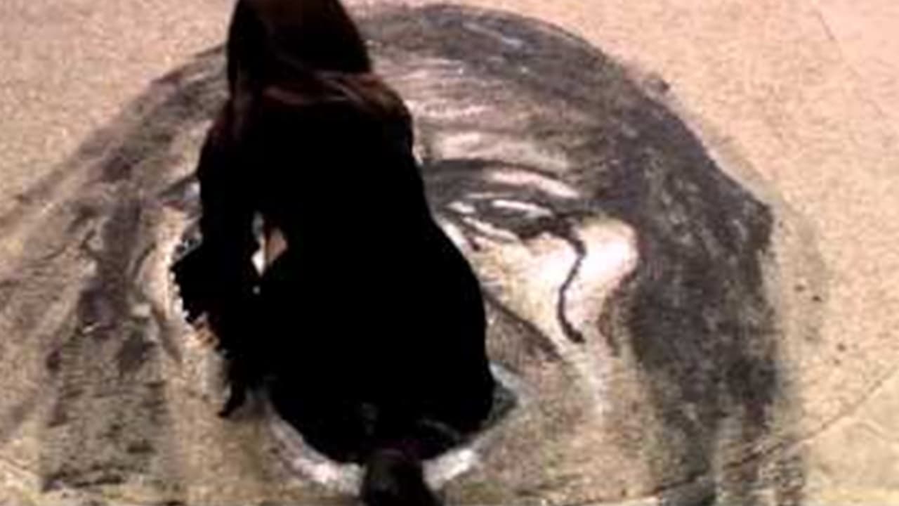 Scen från Curse of the Weeping Woman: J-ok'el