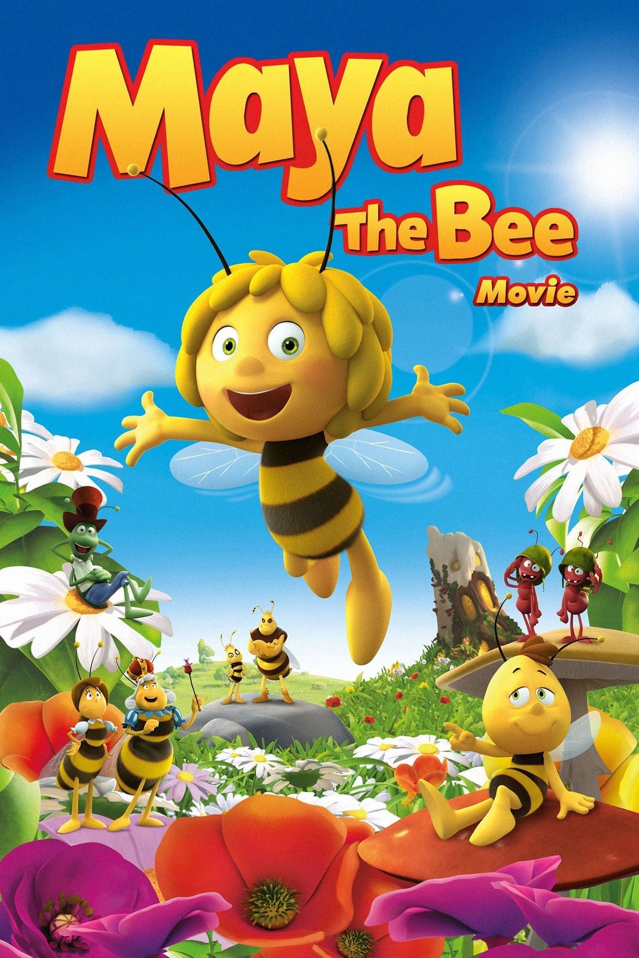 Maya The Bee Movie (2015)