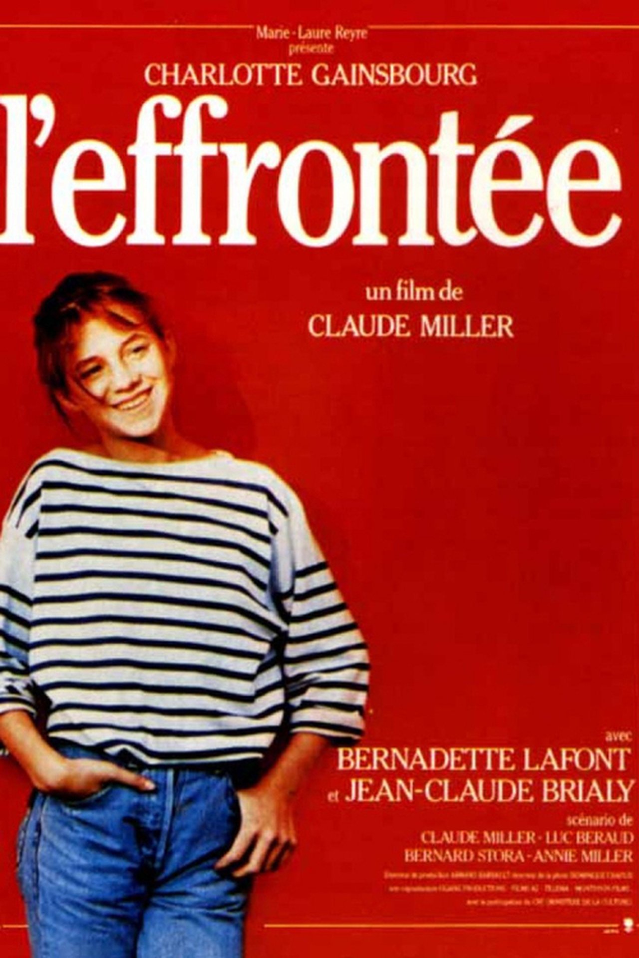 L'Effrontée poster