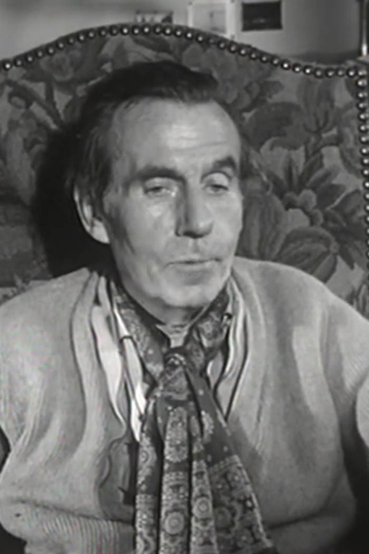 En français dans le texte - Entretien avec Louis-Ferdinand Céline filmaffisch