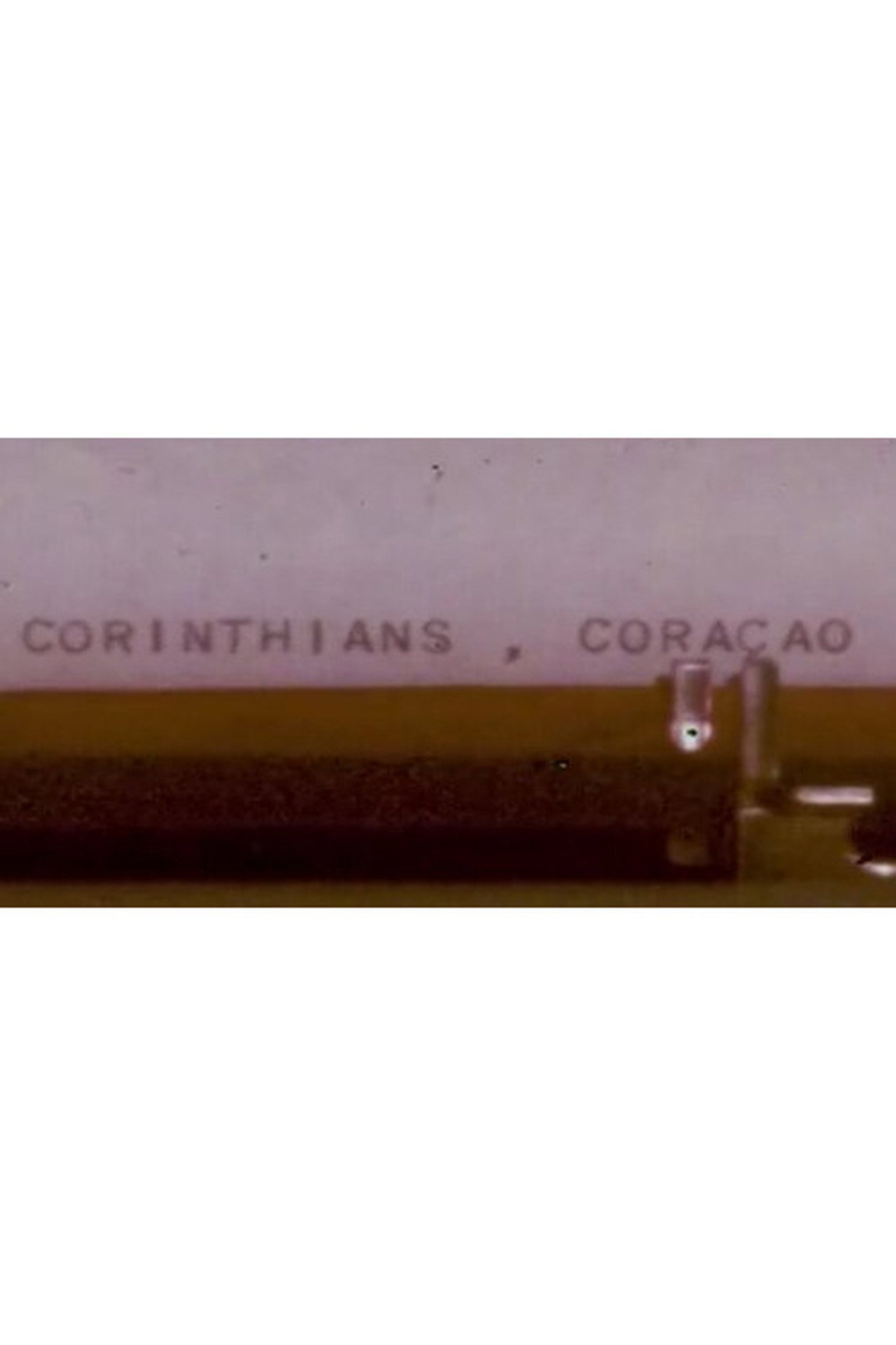 Corinthians Coração filmaffisch
