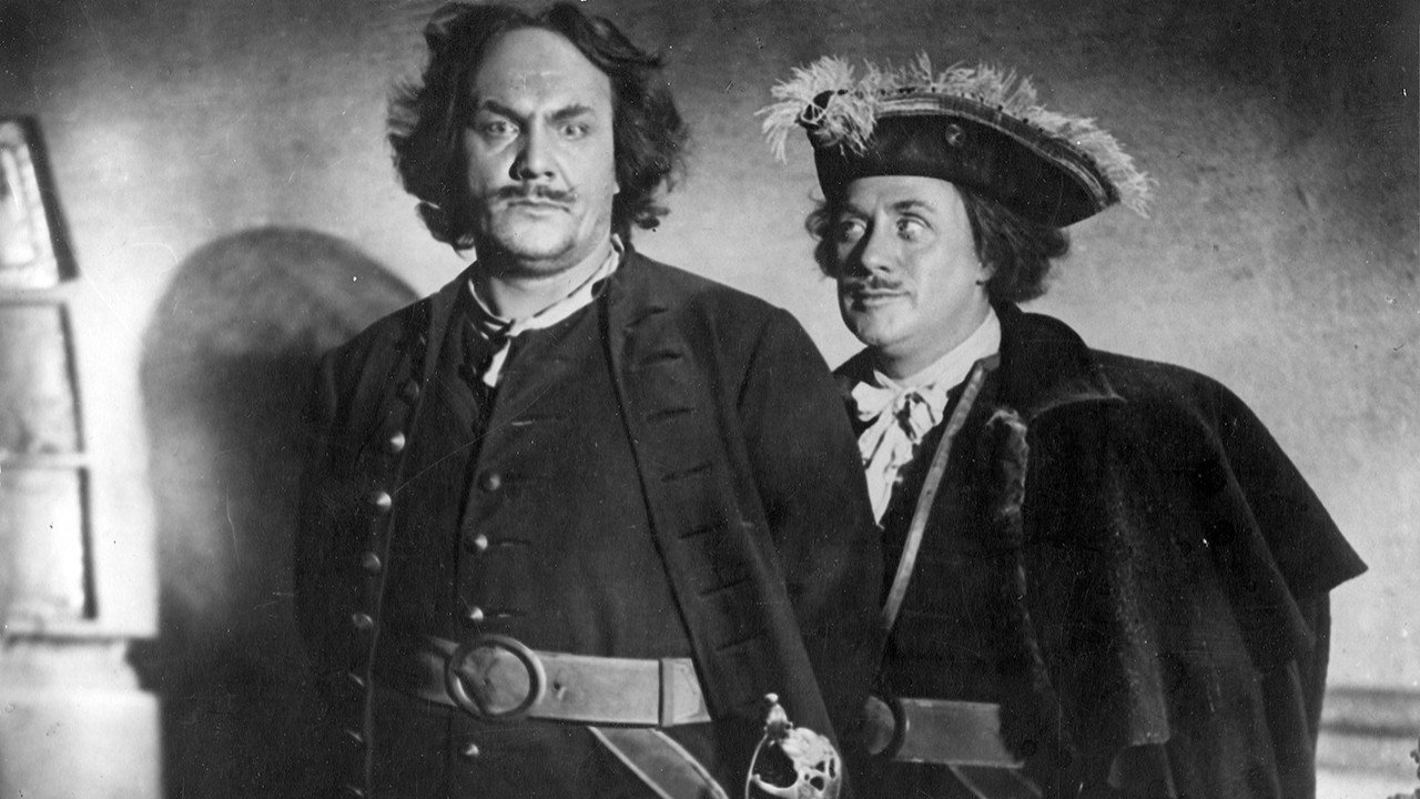 Peter the First, Part II Backdrop