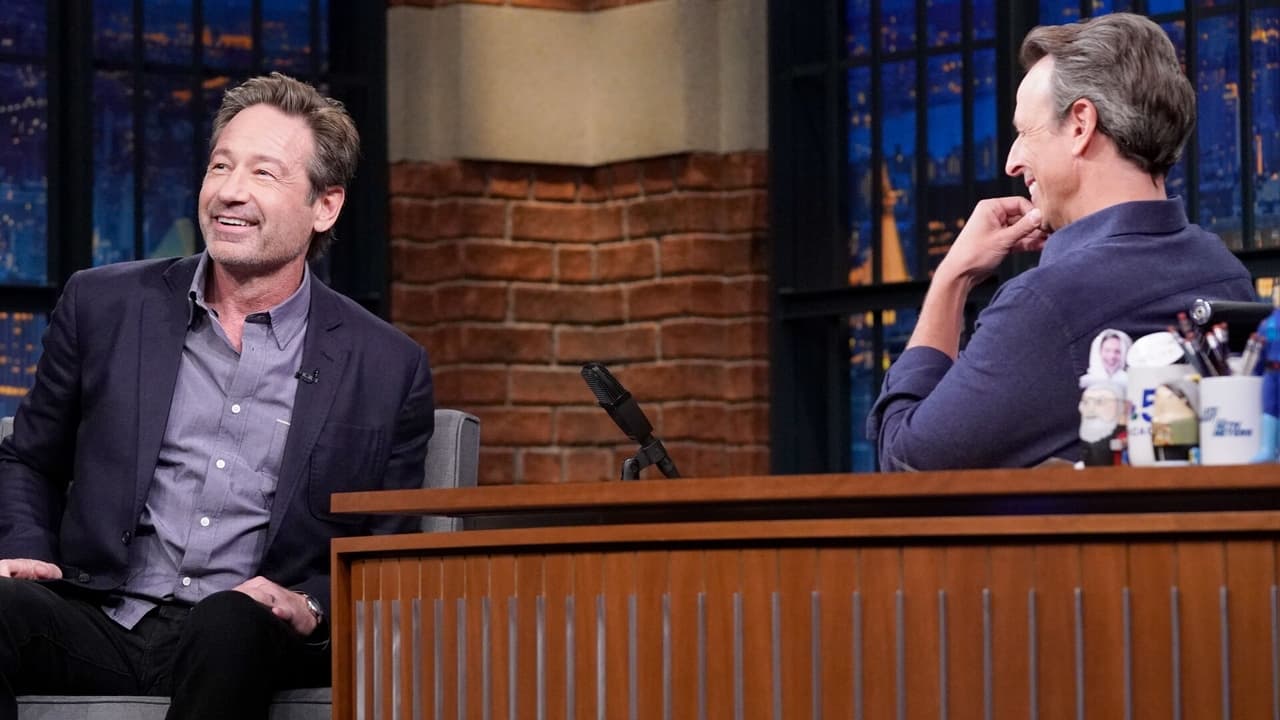 Late Night with Seth Meyers - Season 11 Episode 17 : David Duchovny, Reneé Rapp