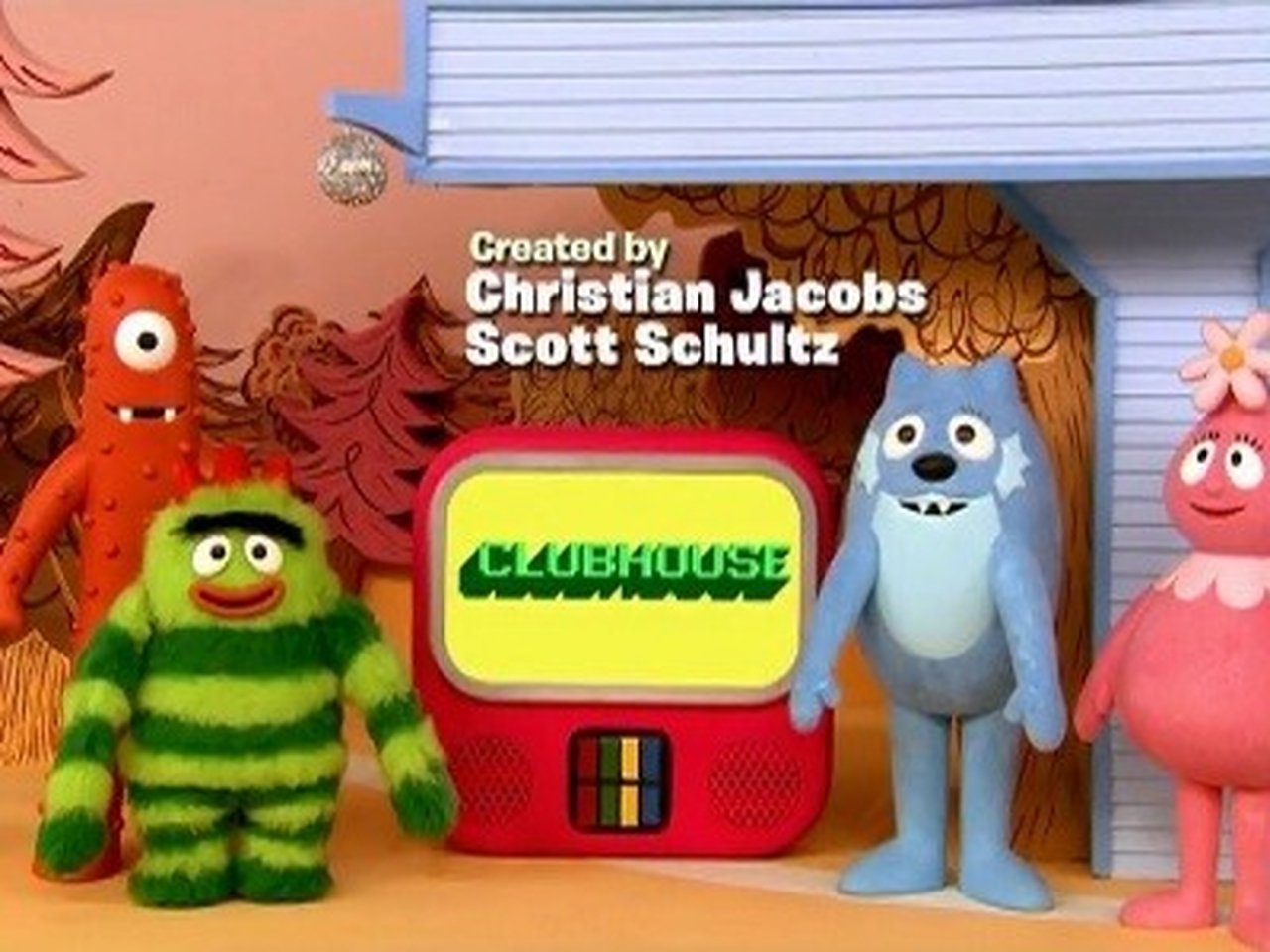 Yo Gabba Gabba! - Season 3 Episode 7 : Clubhouse