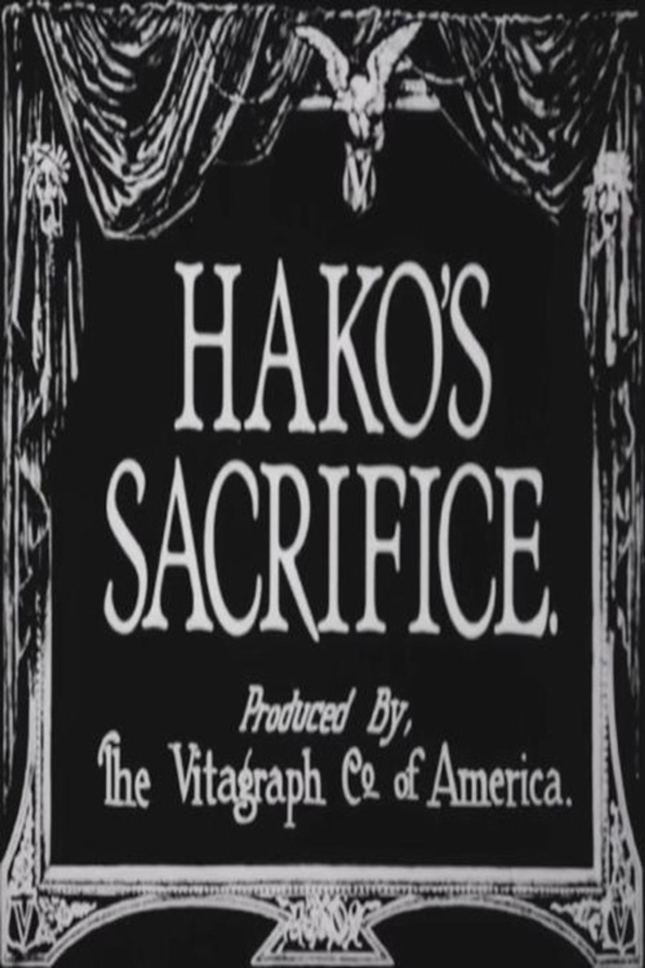 Hako's Sacrifice Backdrop