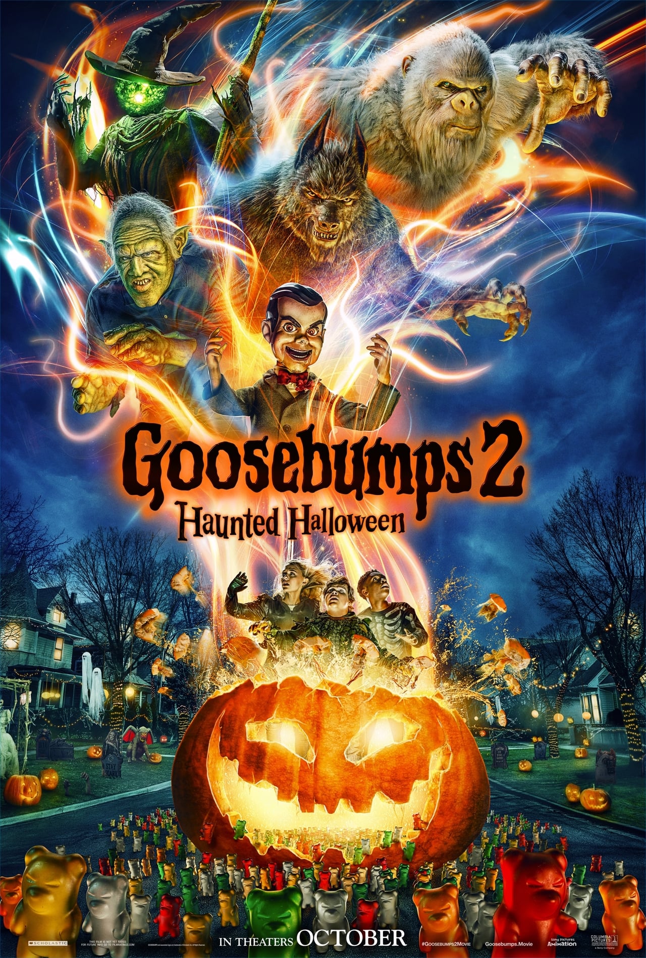 Goosebumps 2: Haunted Halloween Wallpaper