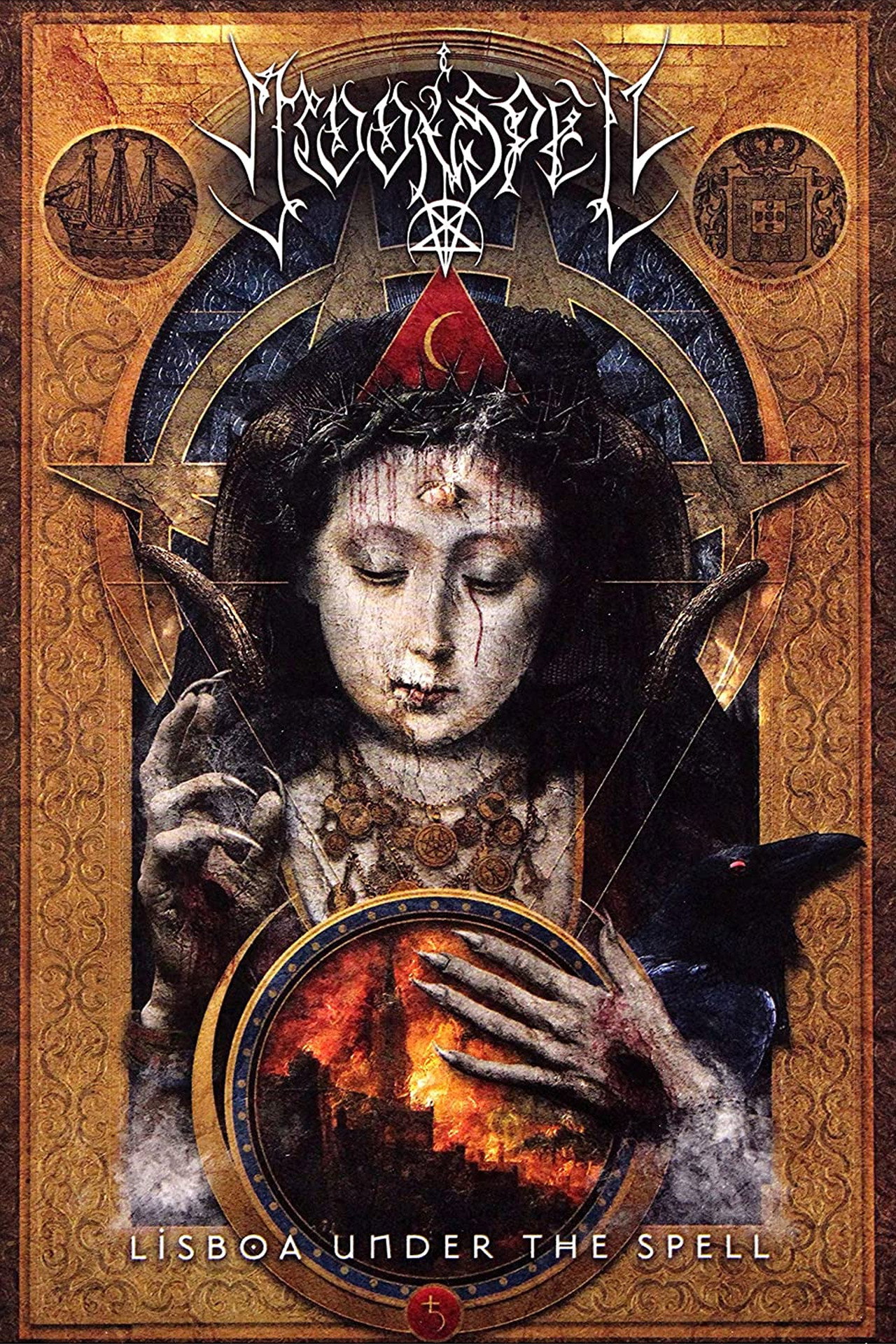 Moonspell: Lisboa Under the Spell filmaffisch