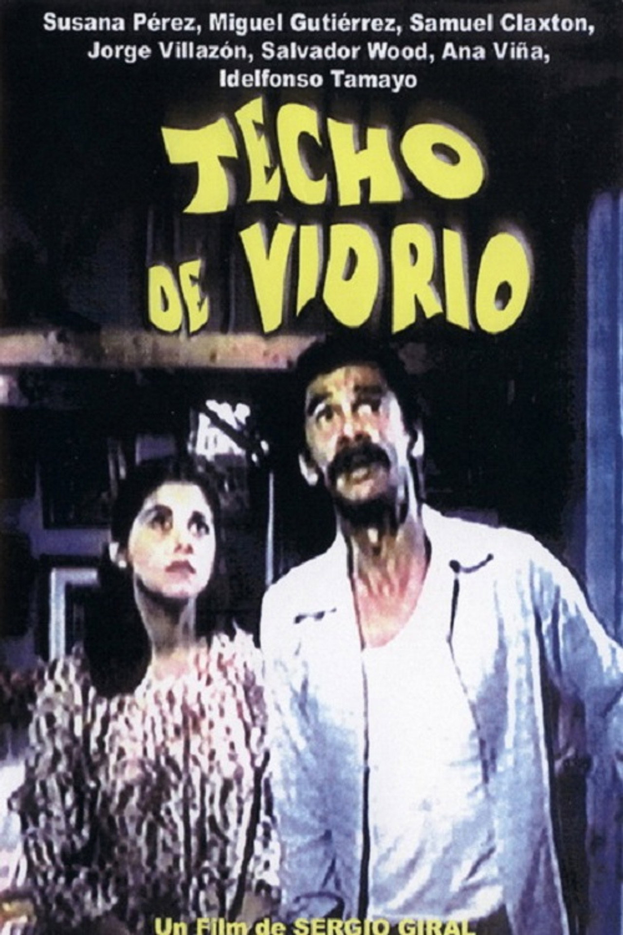 Techo de Vidrio filmaffisch