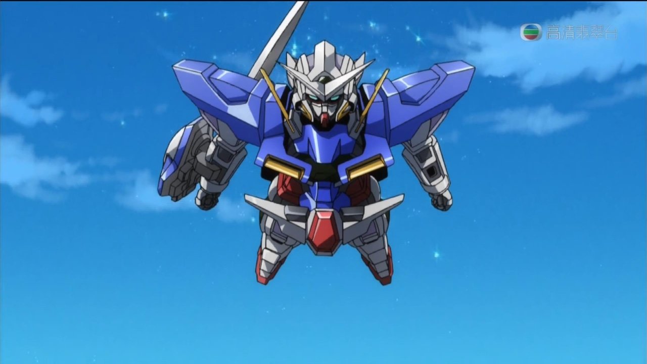 Mobile Suit Gundam 00 - Season 0 Episode 2 : Tenshitachi no Kiseki