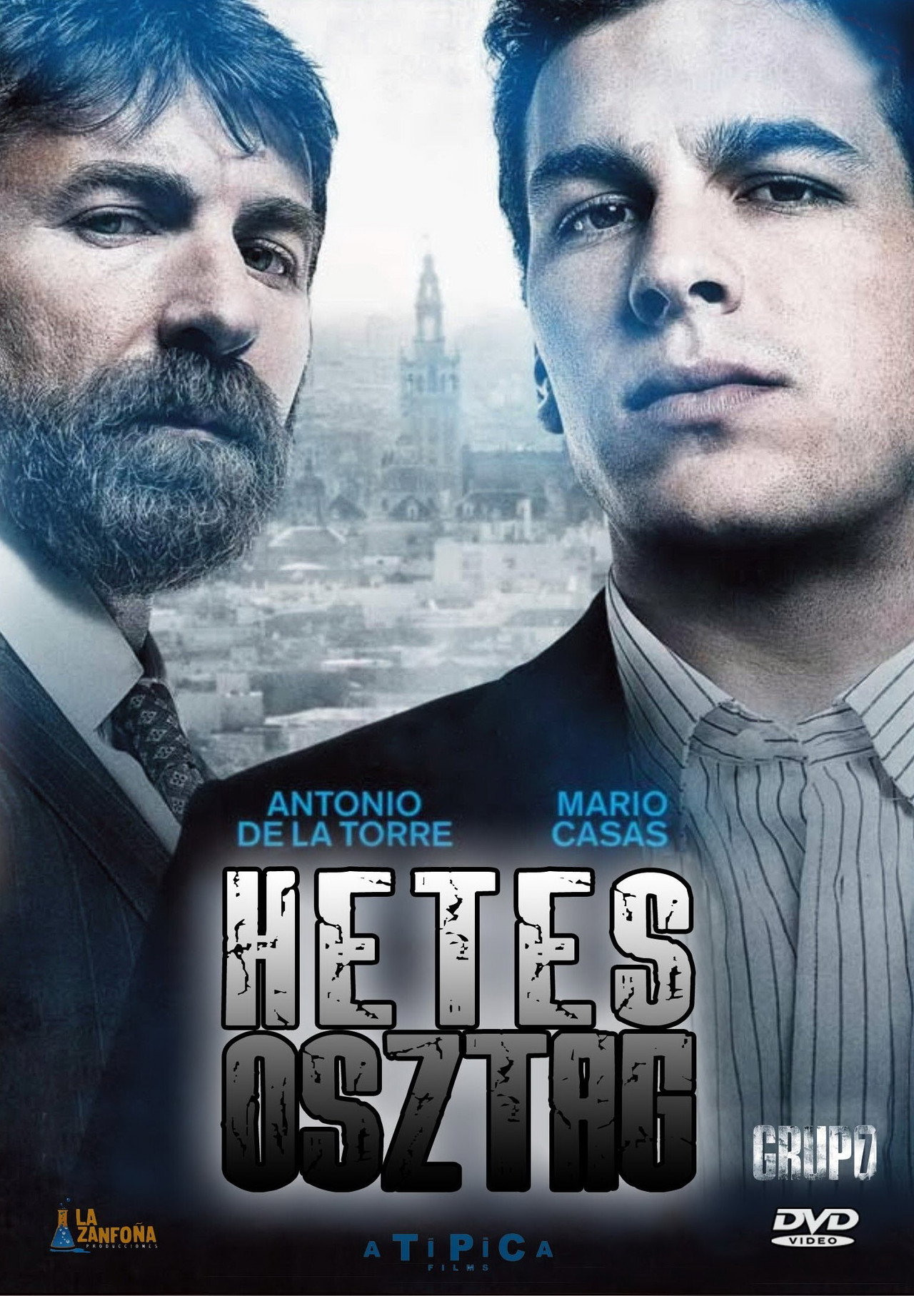 Hetes osztag – plakát 6