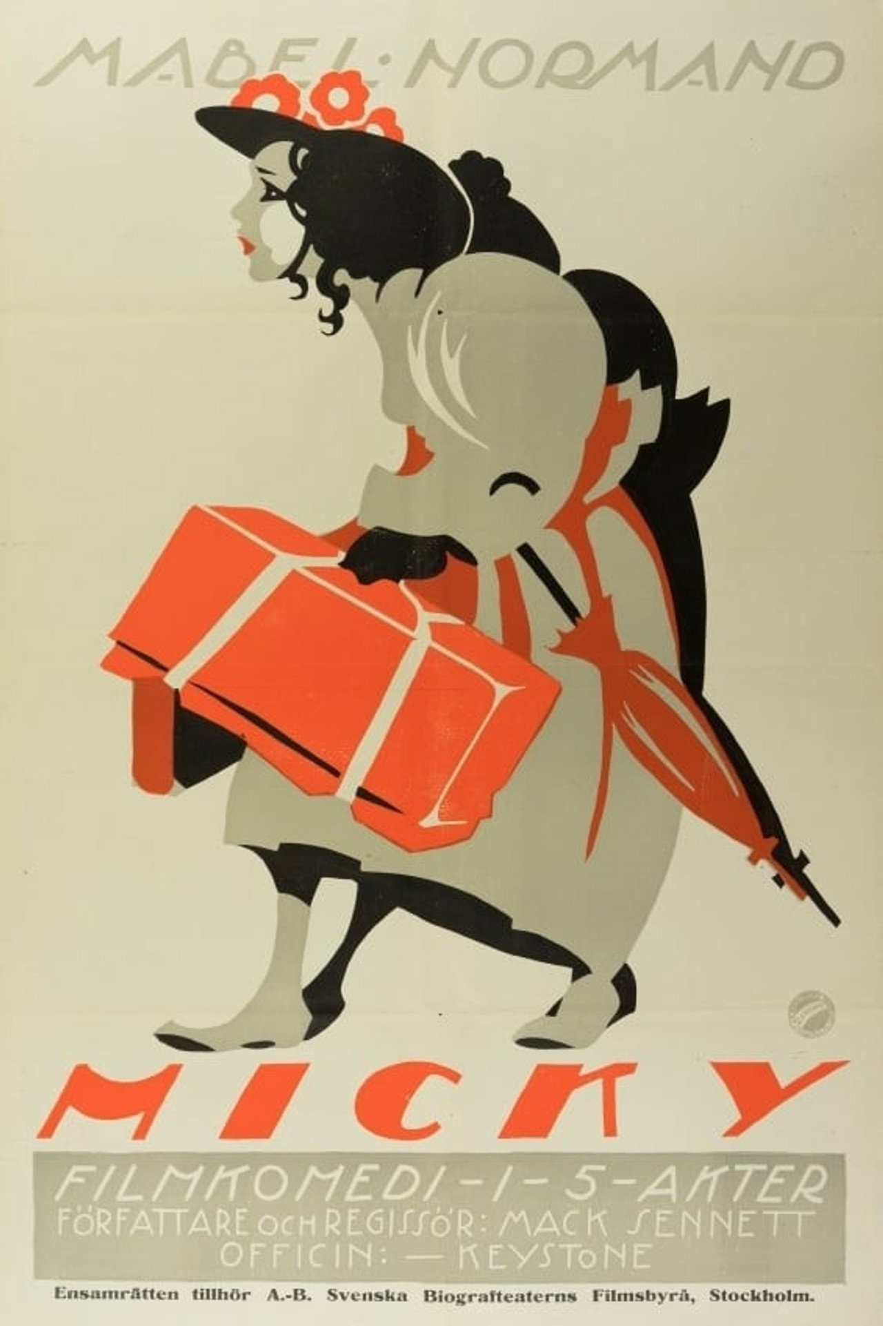 Mickey filmaffisch
