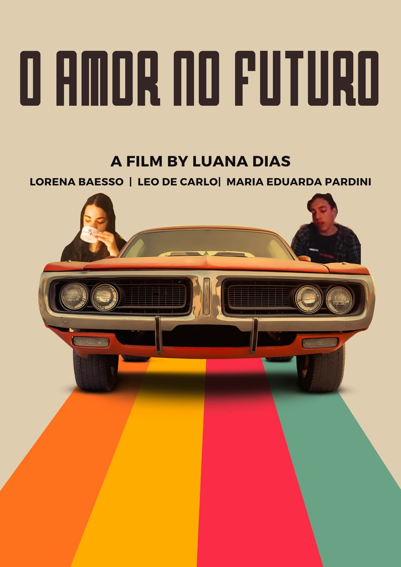 O Amor no Futuro filmaffisch