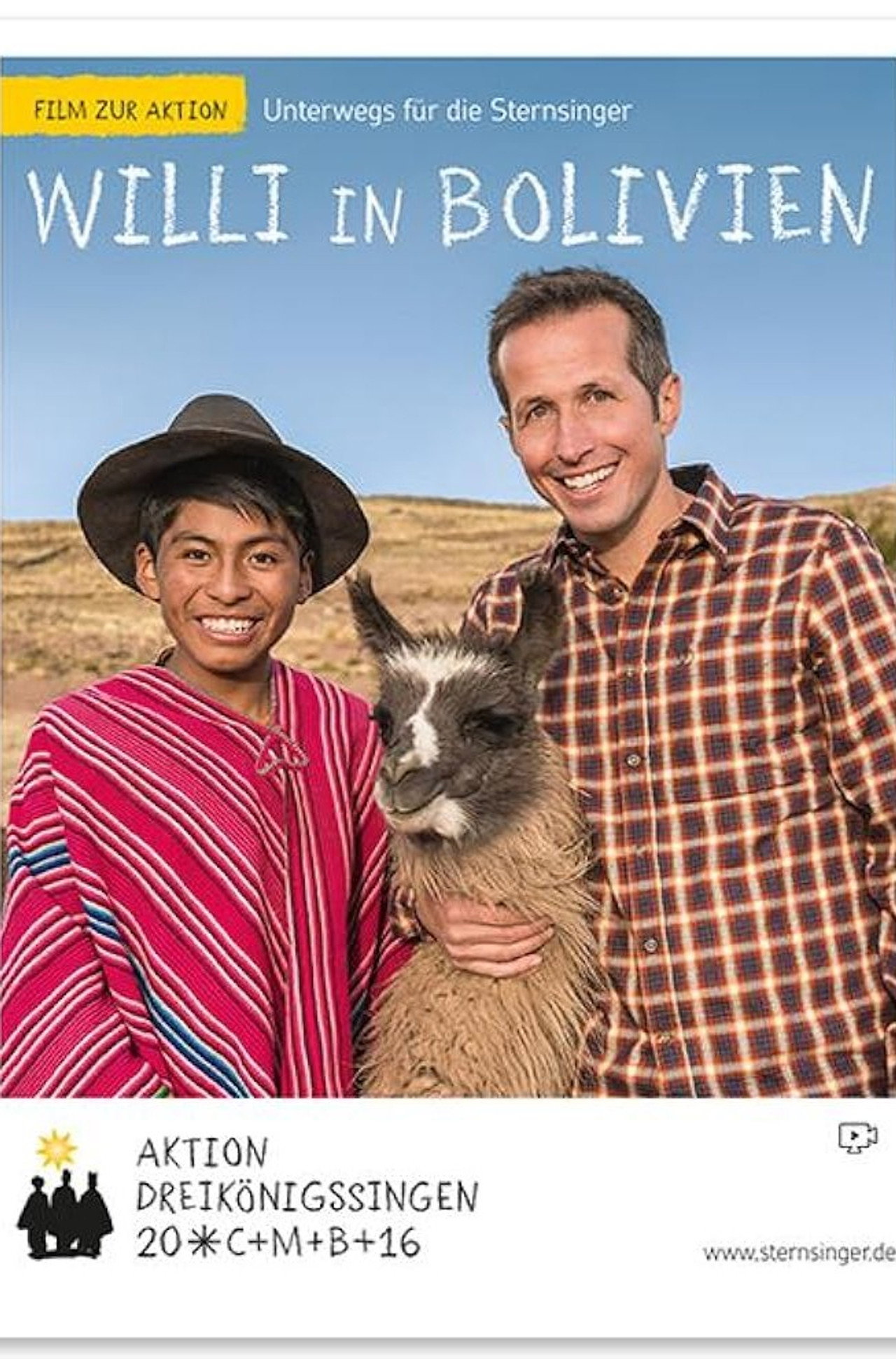 Willi in Bolivien filmaffisch