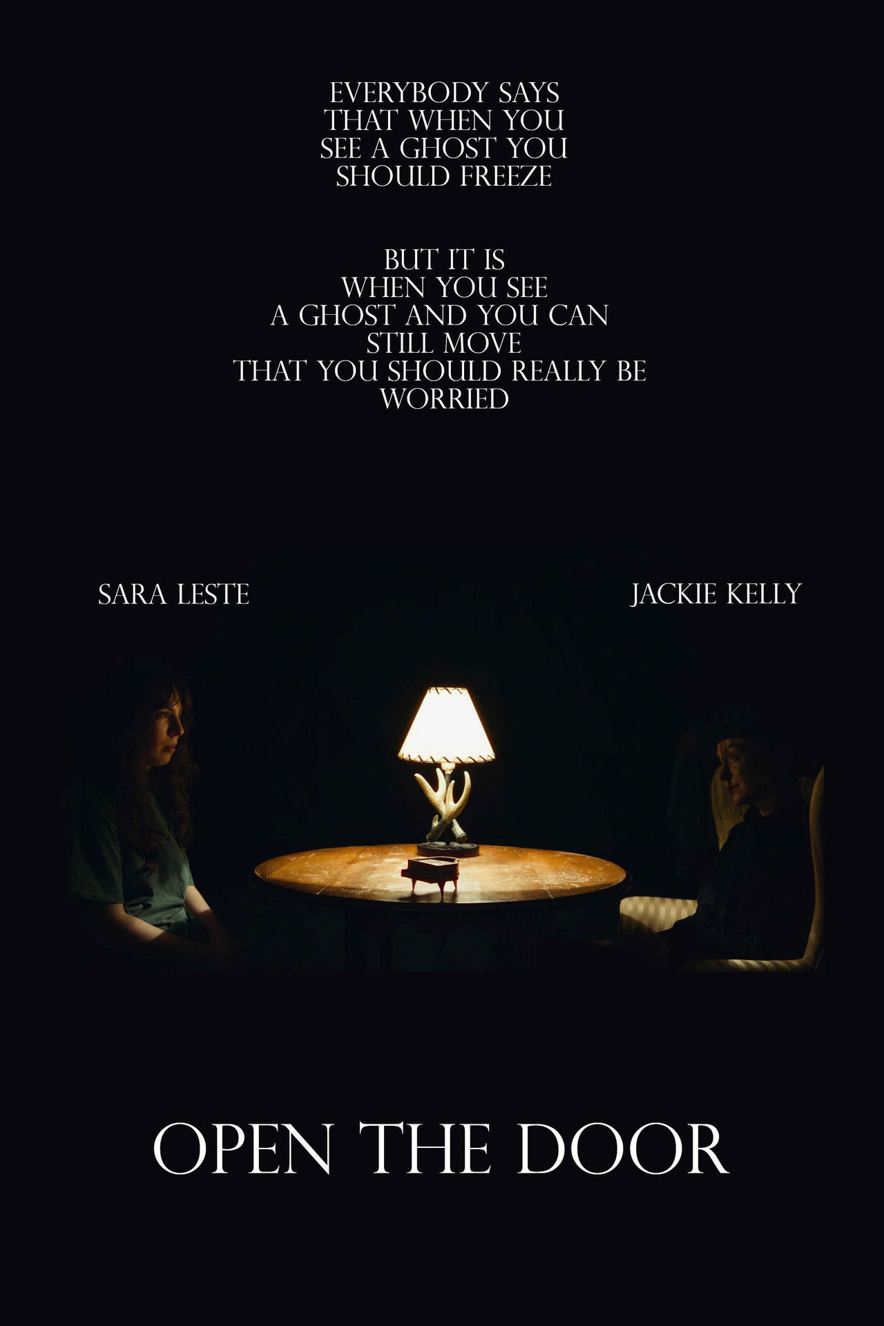 OPEN THE DOOR Backdrop