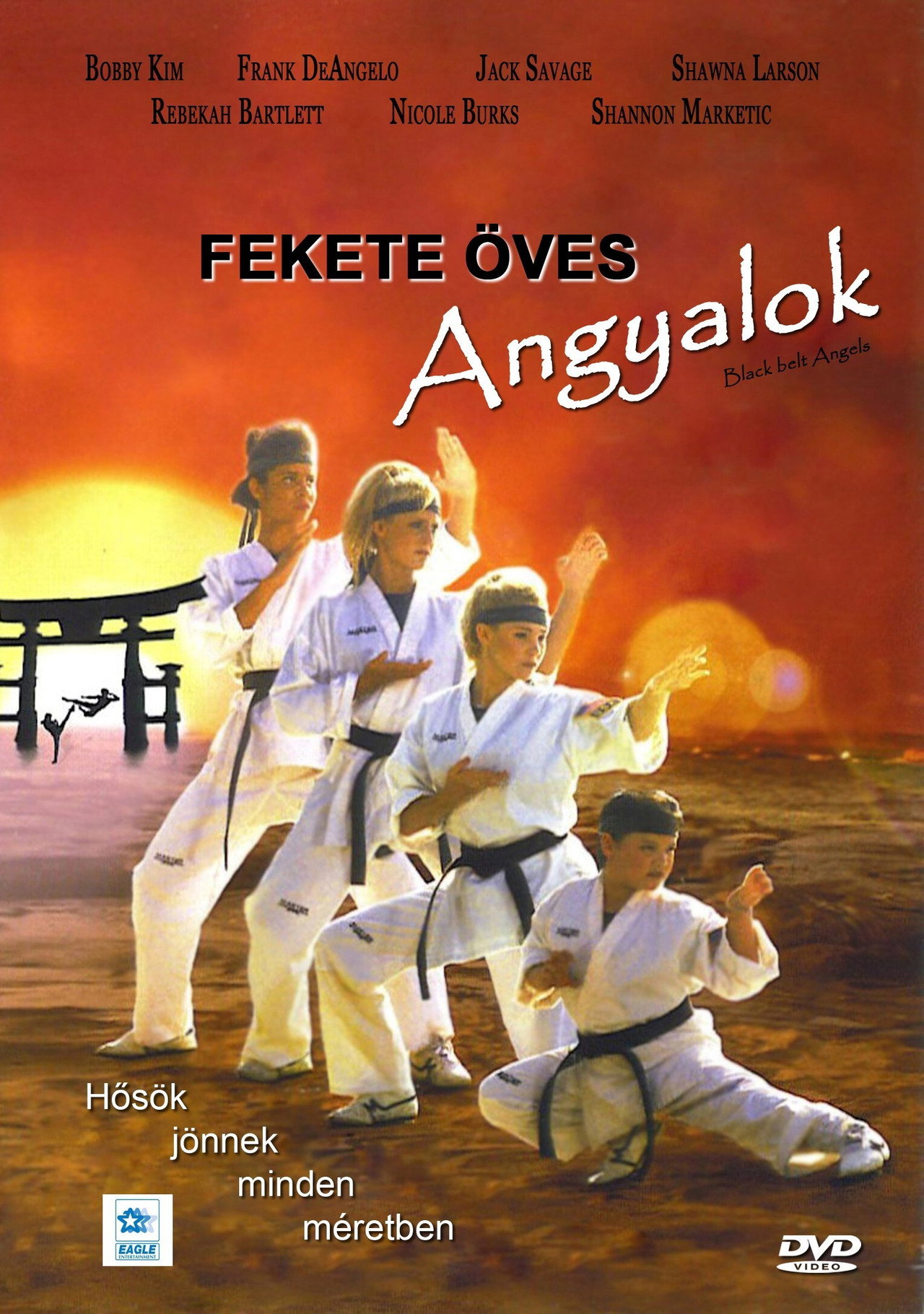 Fekete öves angyalok – plakát 6
