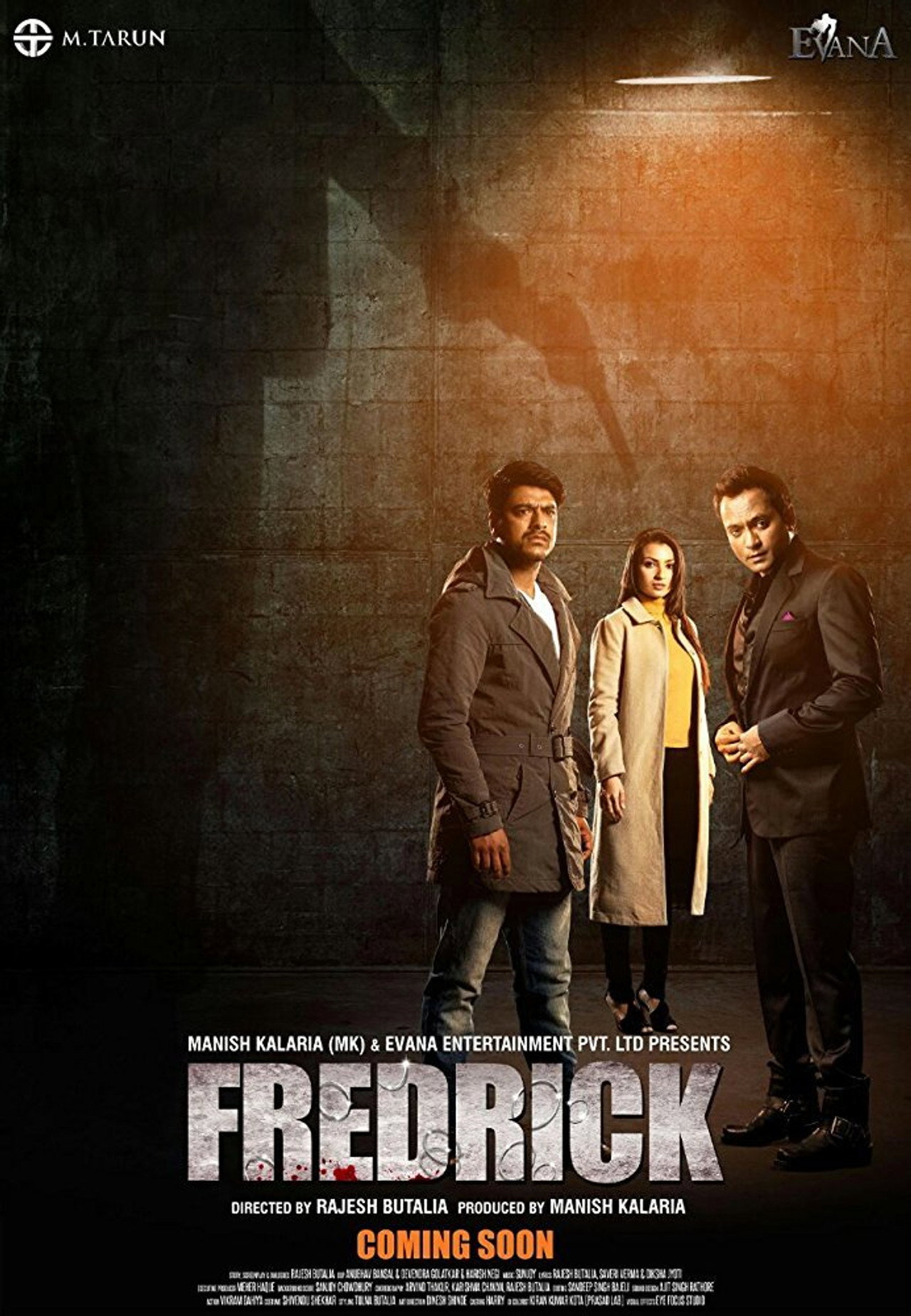 Fredrick filmaffisch