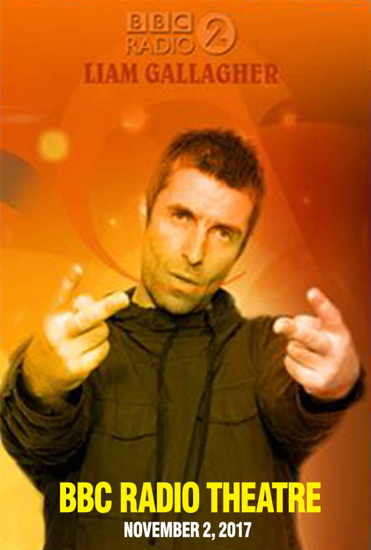 Liam Gallagher - BBC Radio 2 In Concert filmaffisch