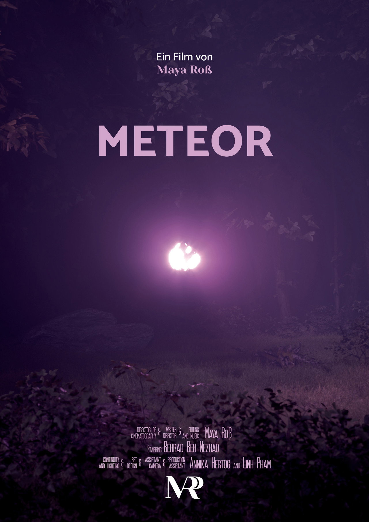 METEOR filmaffisch
