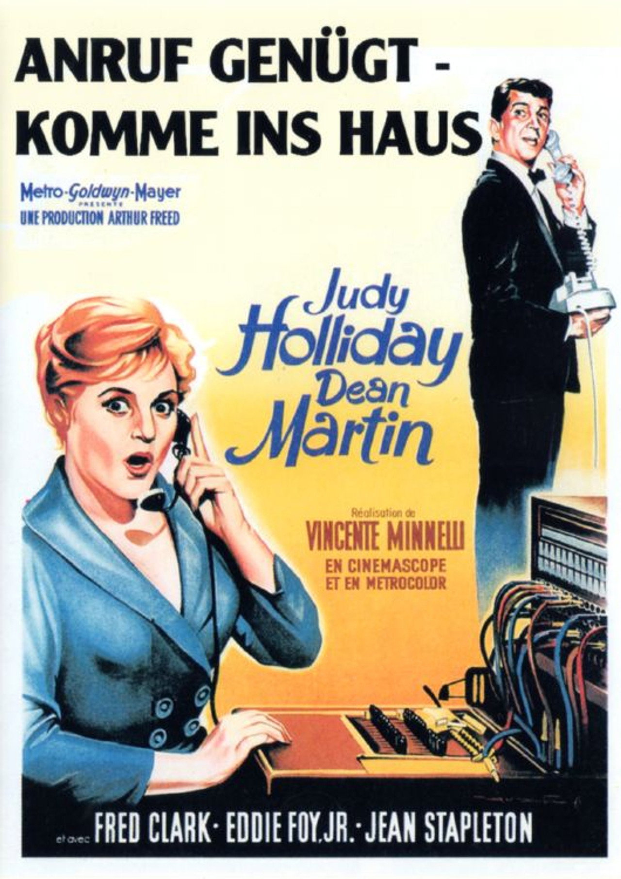 Anruf genügt - Komme ins Haus