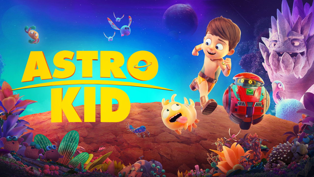 Astro Kid backdrop