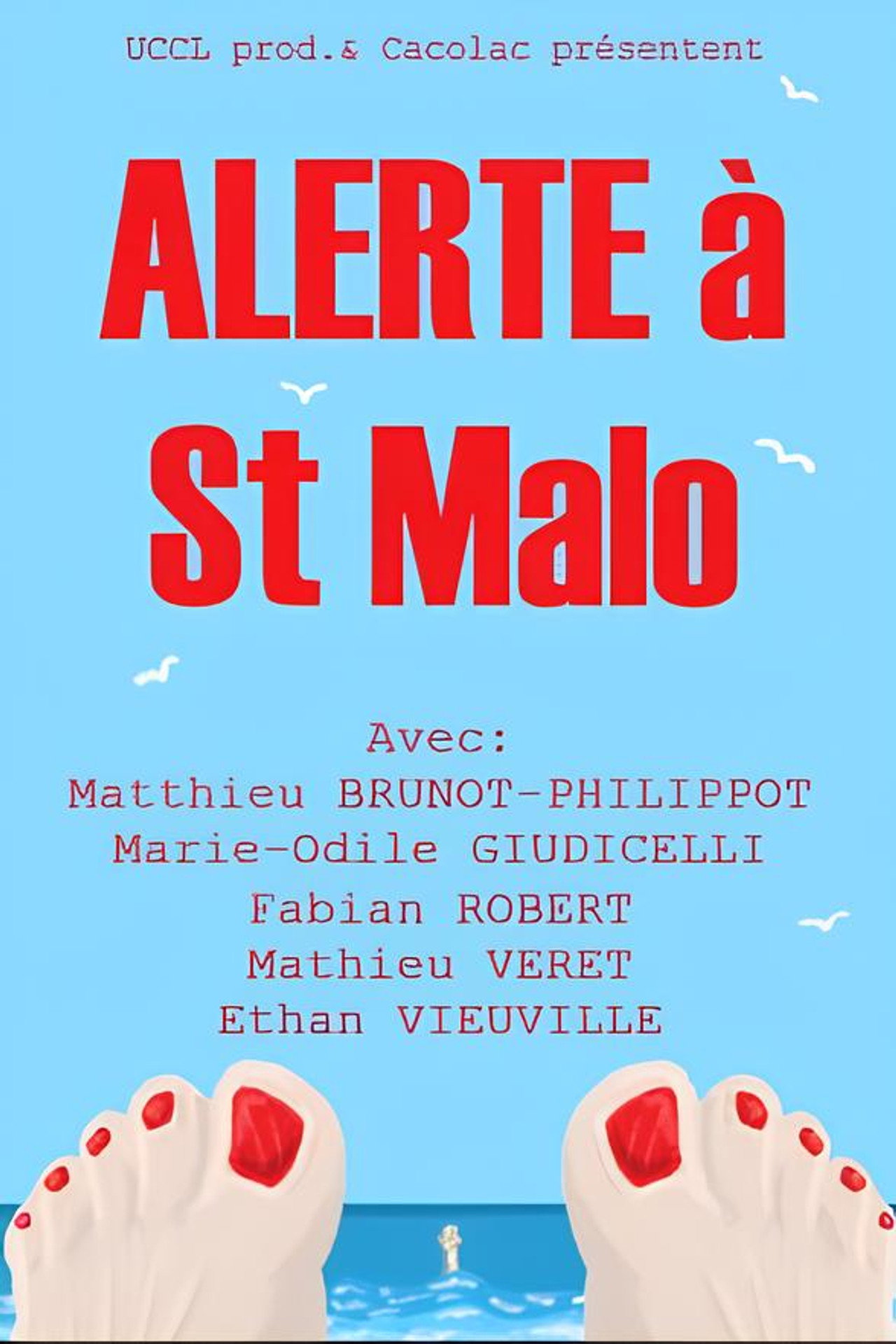 Alerte à Saint-Malo poster