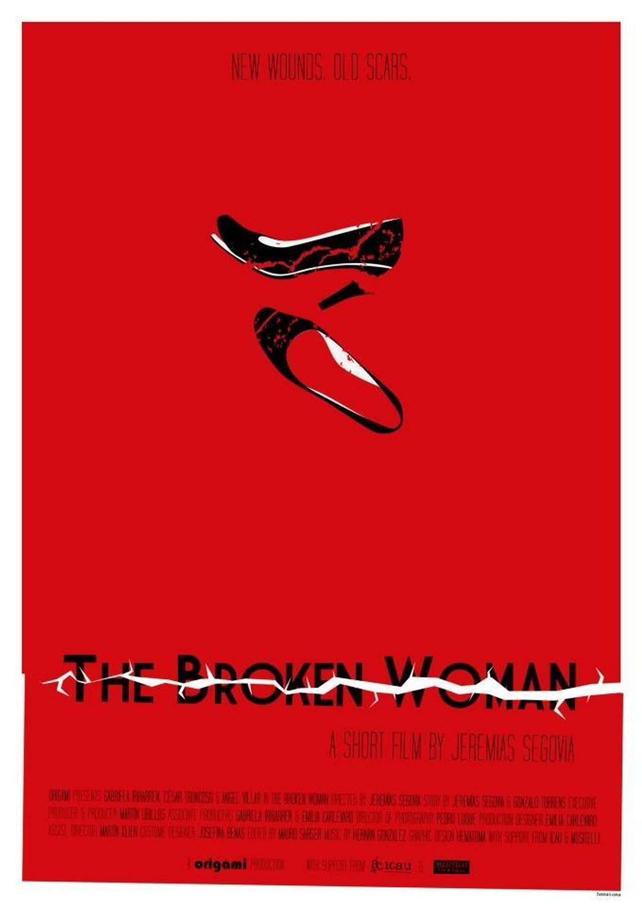 The Broken Woman Backdrop