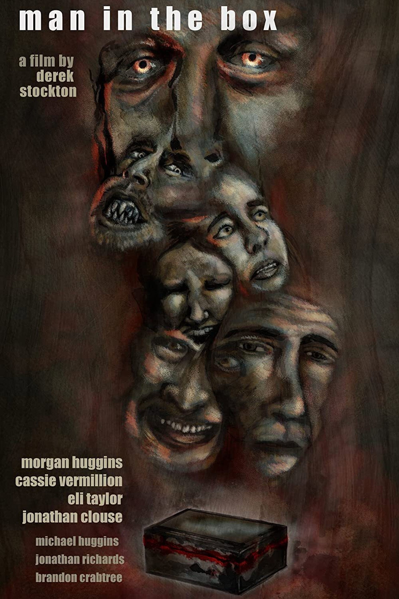 Man In The Box filmaffisch