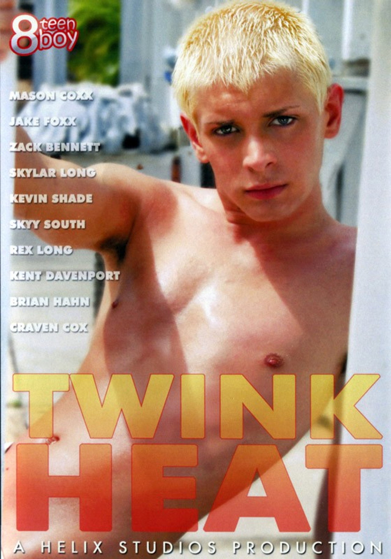 Twink Heat filmaffisch