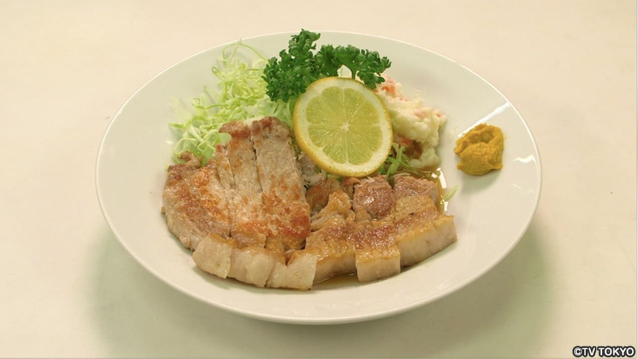 Solitary Gourmet - Season 5 Episode 9 : Pork Shioyaki Rice and Mixed Fry of Ohara, Isumi City, Chiba Prefecture