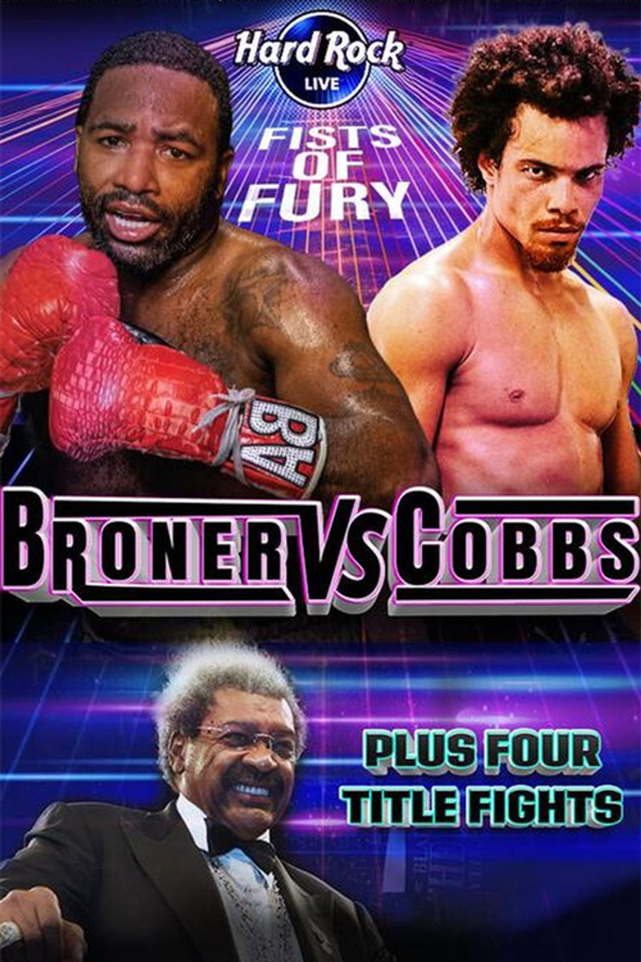 Adrien Broner vs. Blair Cobbs filmaffisch