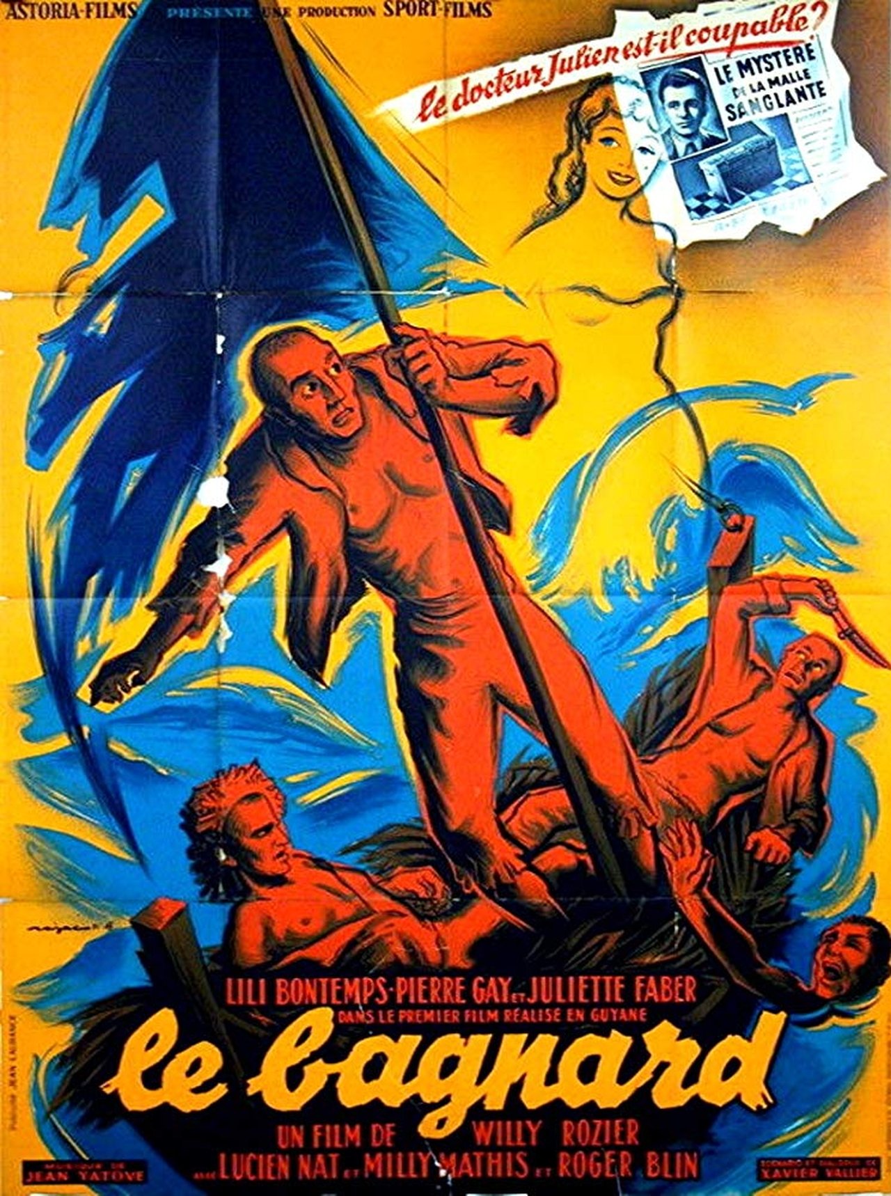 Le Bagnard poster