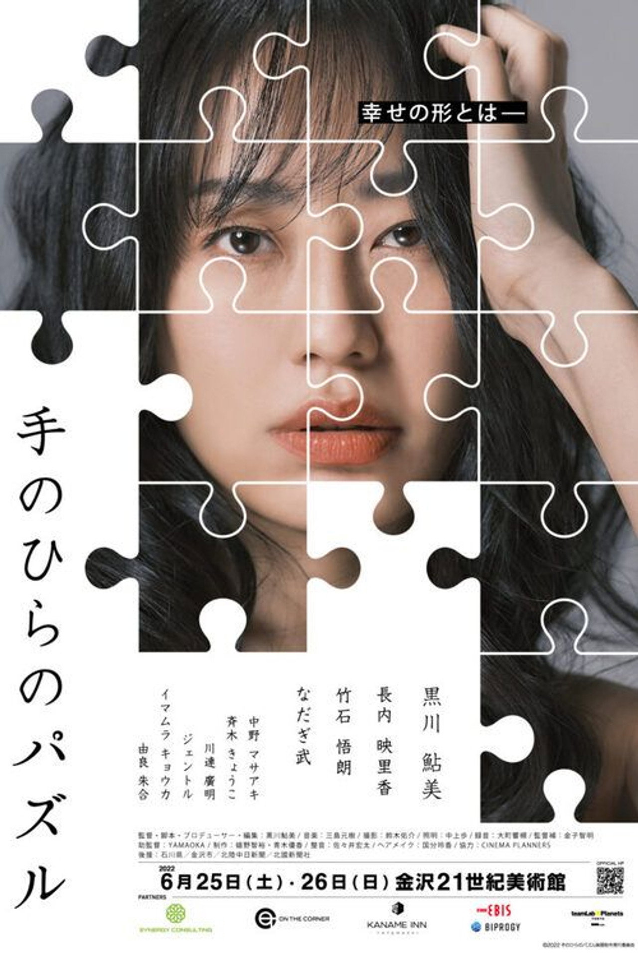 手のひらのパズル filmaffisch