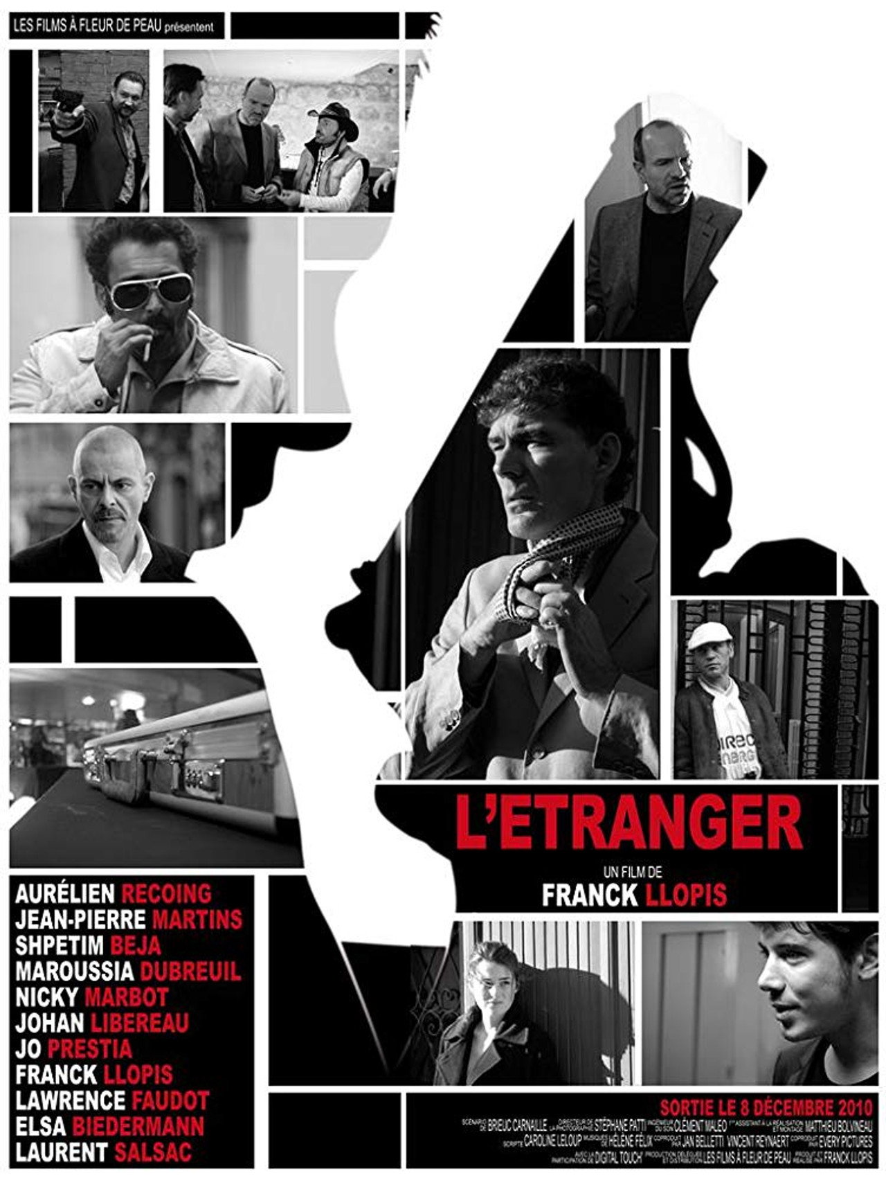 L'étranger filmaffisch