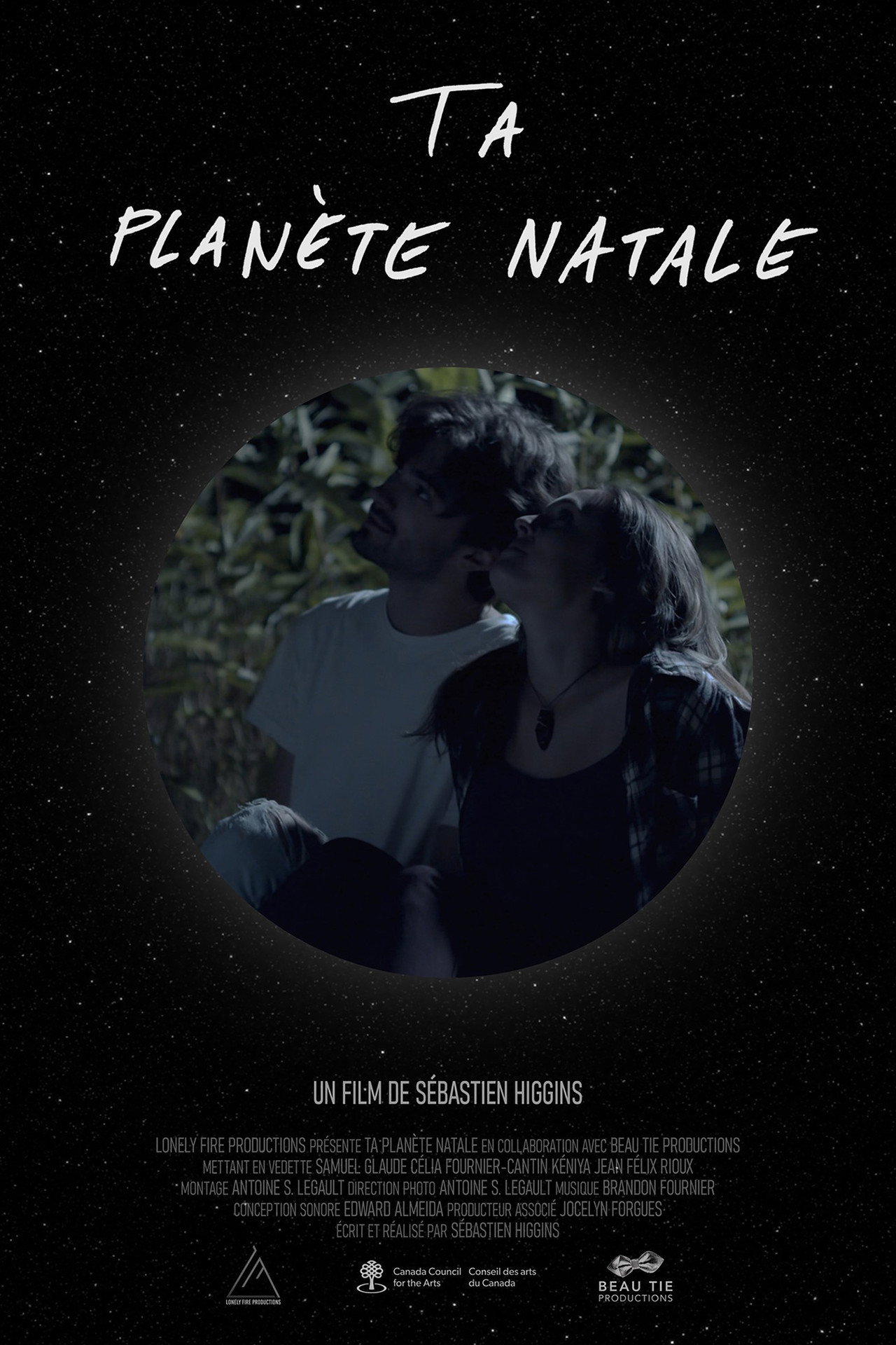 Ta planète natale filmaffisch