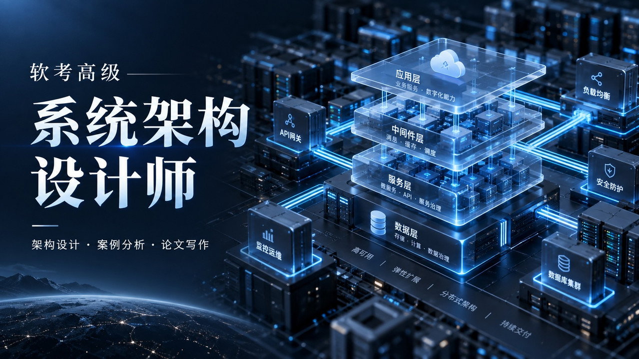 软考高级系统架构设计师
