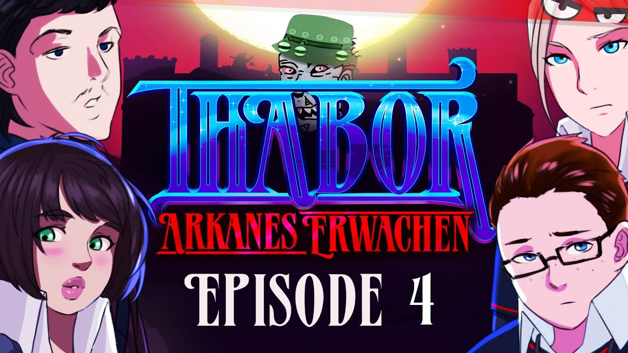 Rocket Beans Pen & Paper — Épisode 4