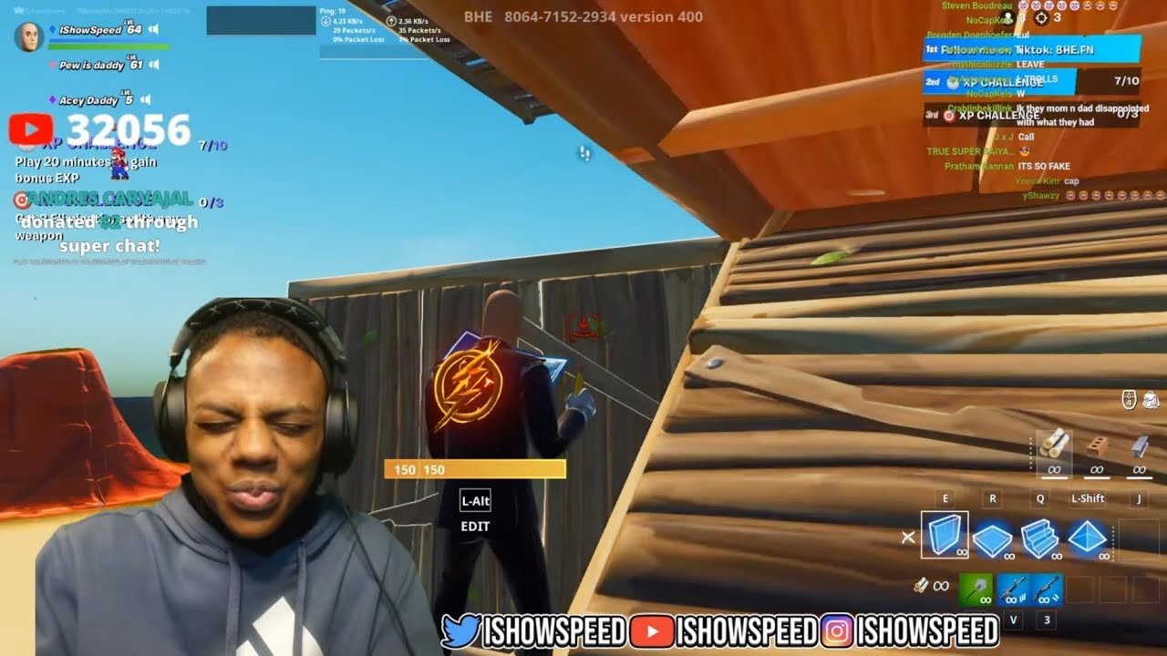 IShowSpeed: Early Stream! (My mom's kinda homeless)